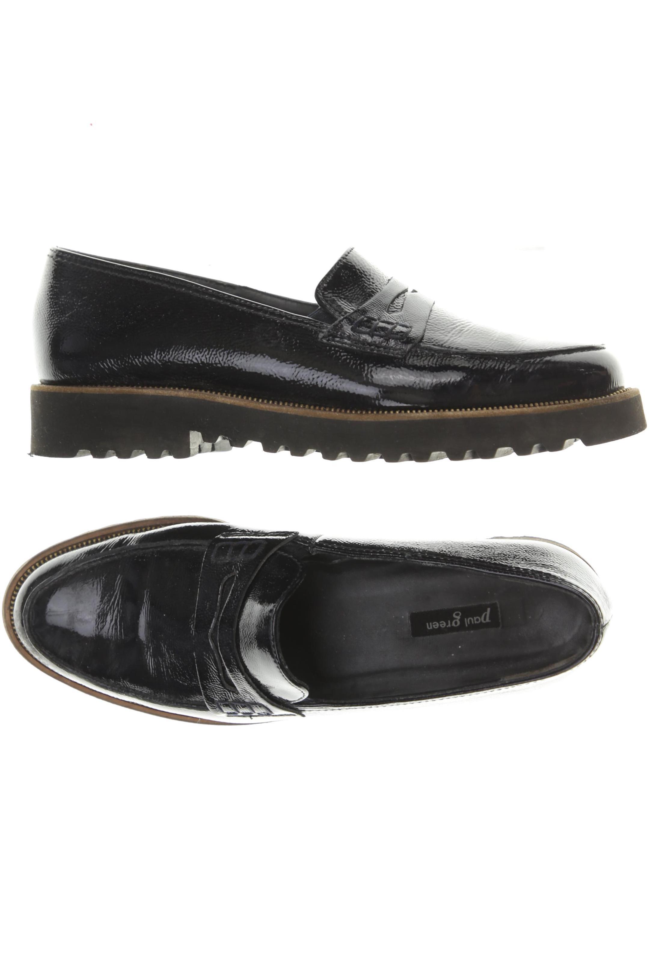 

Paul Green Damen Halbschuh, blau, Gr. 40