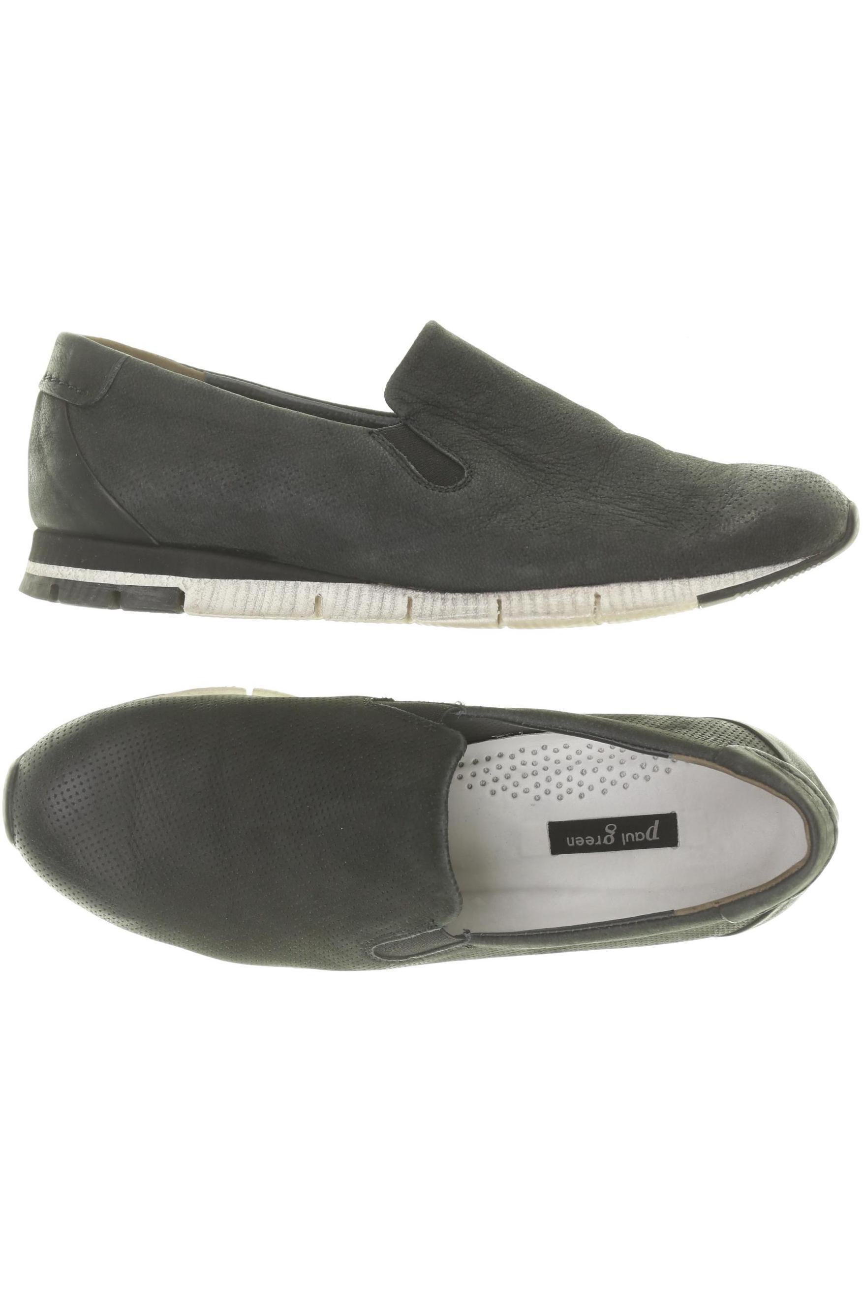 

Paul Green Damen Halbschuh, schwarz, Gr. 38