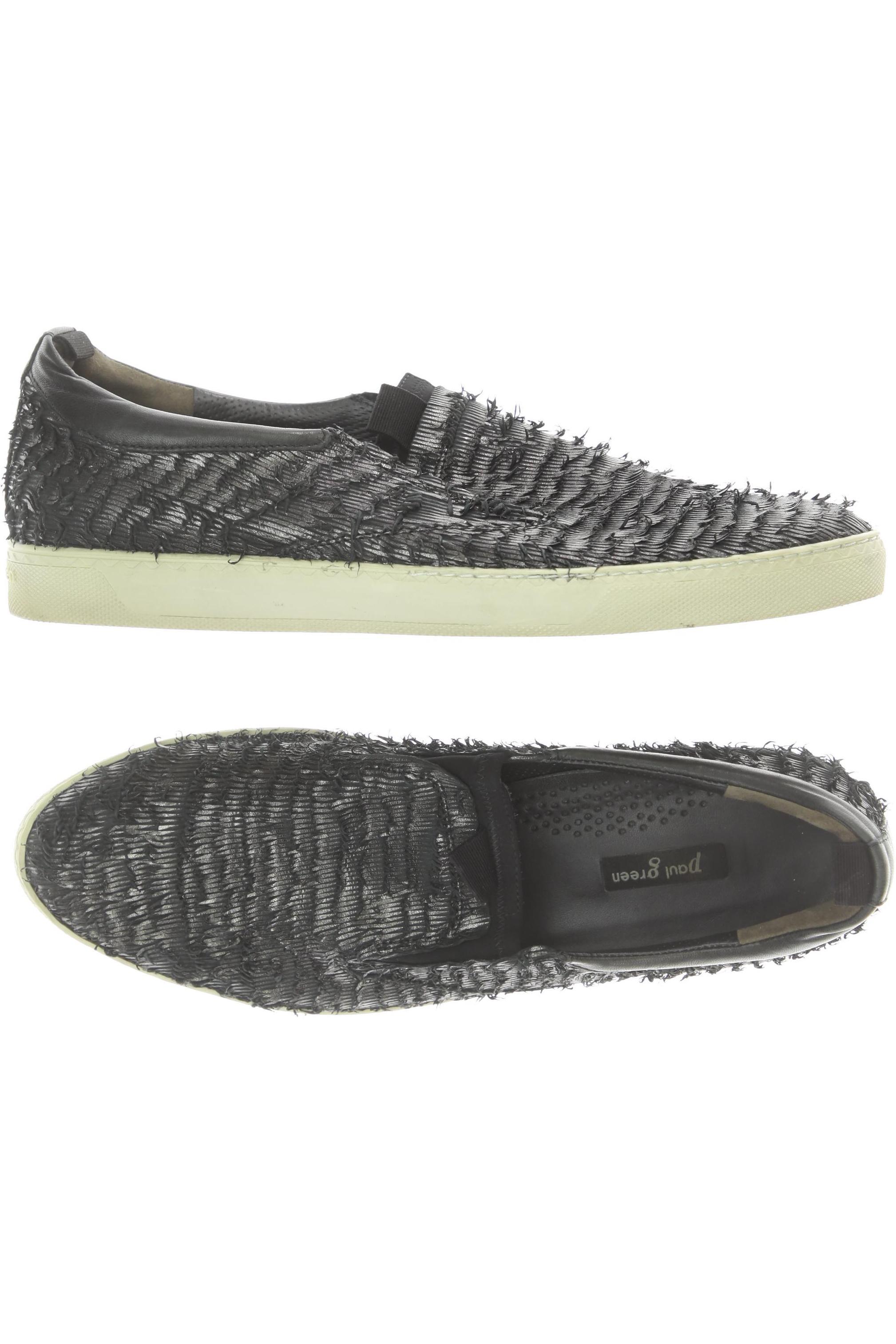 

Paul Green Damen Halbschuh, schwarz, Gr. 8