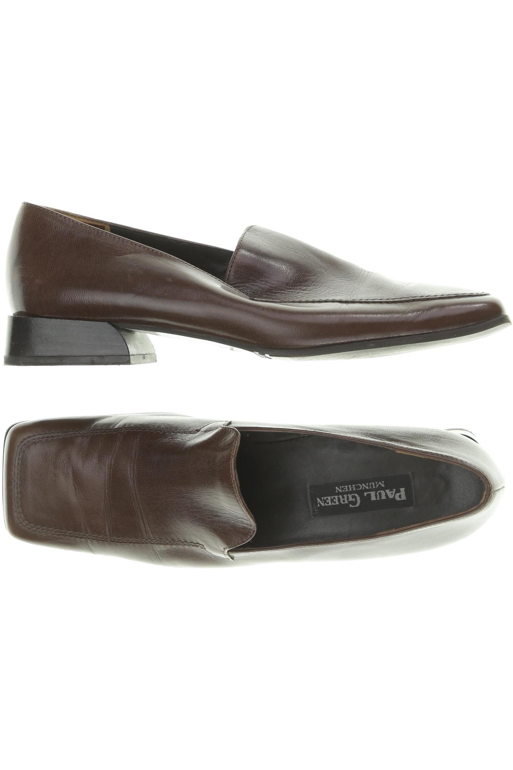 

Paul Green Damen Halbschuh, braun, Gr. 5