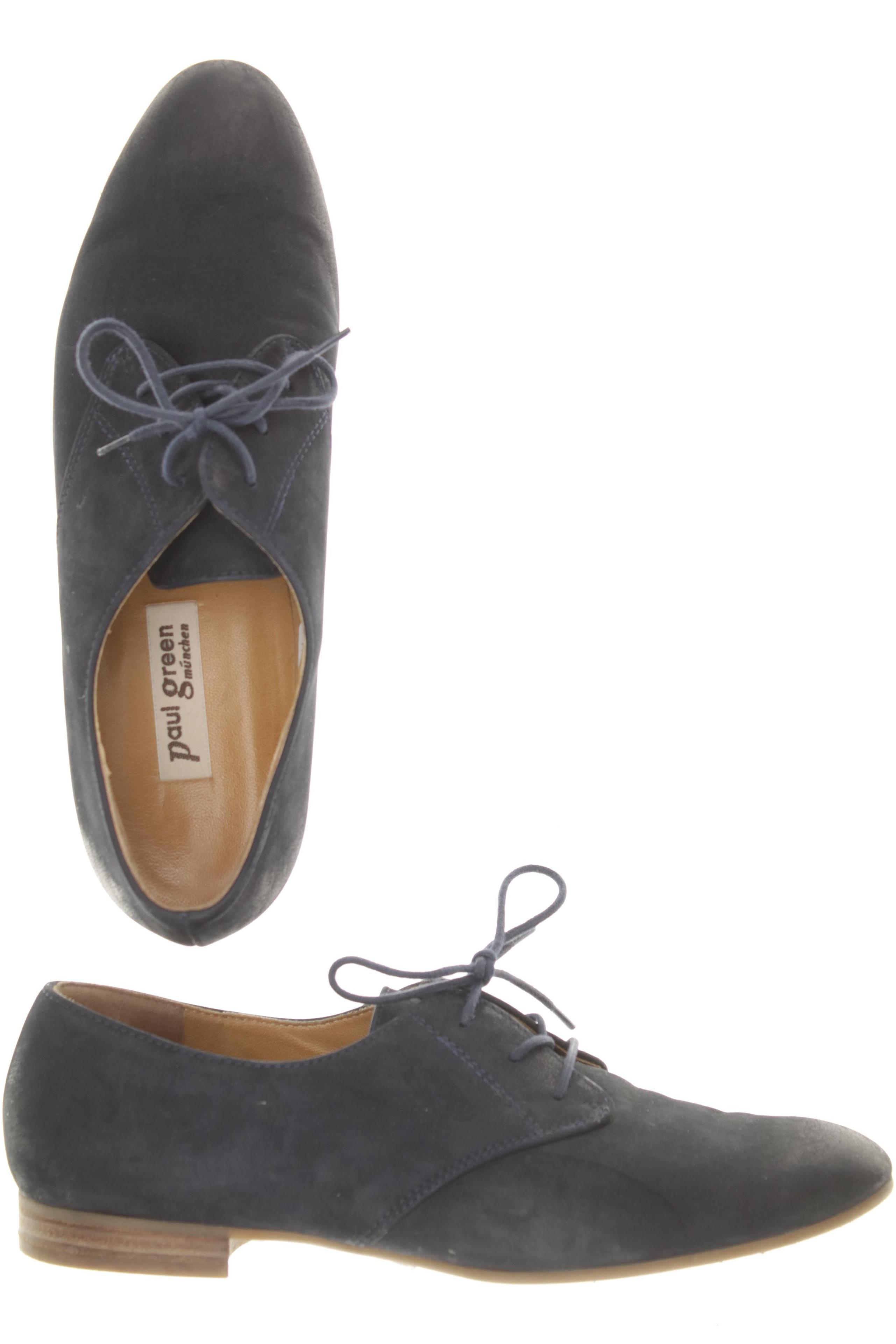 

Paul Green Damen Halbschuh, blau, Gr. 5.5