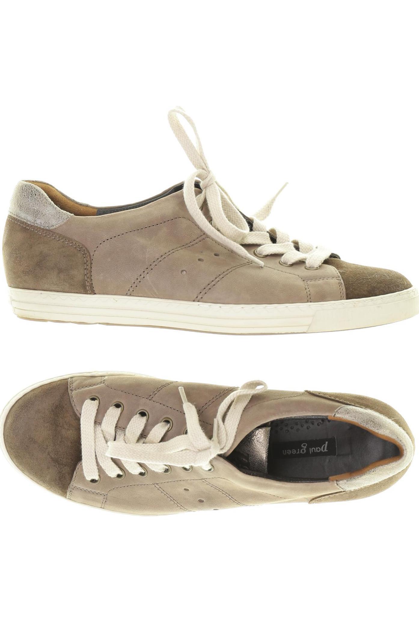 

Paul Green Damen Sneakers, beige, Gr. 6