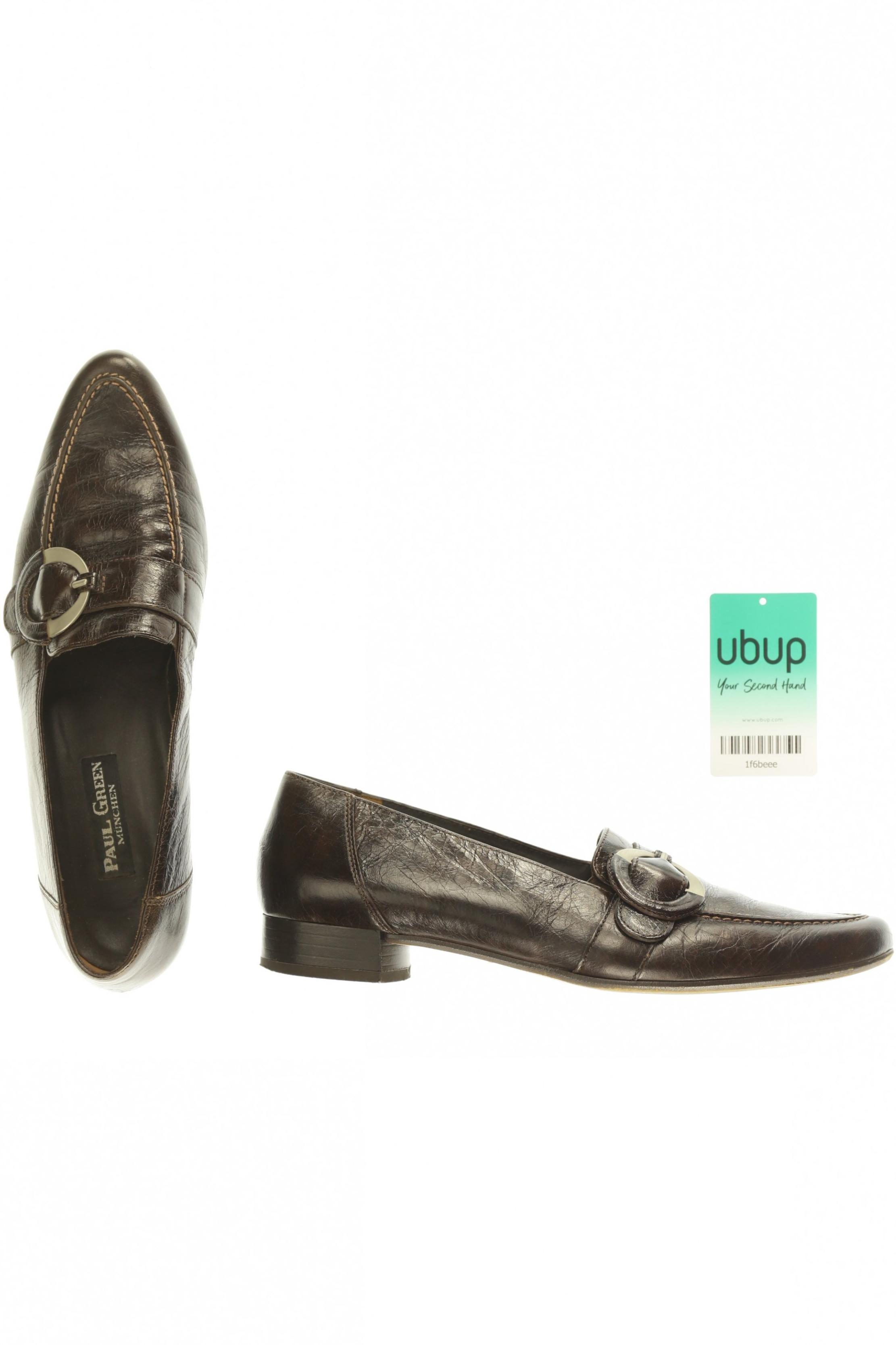 

Paul Green Damen Halbschuh, braun, Gr. 6
