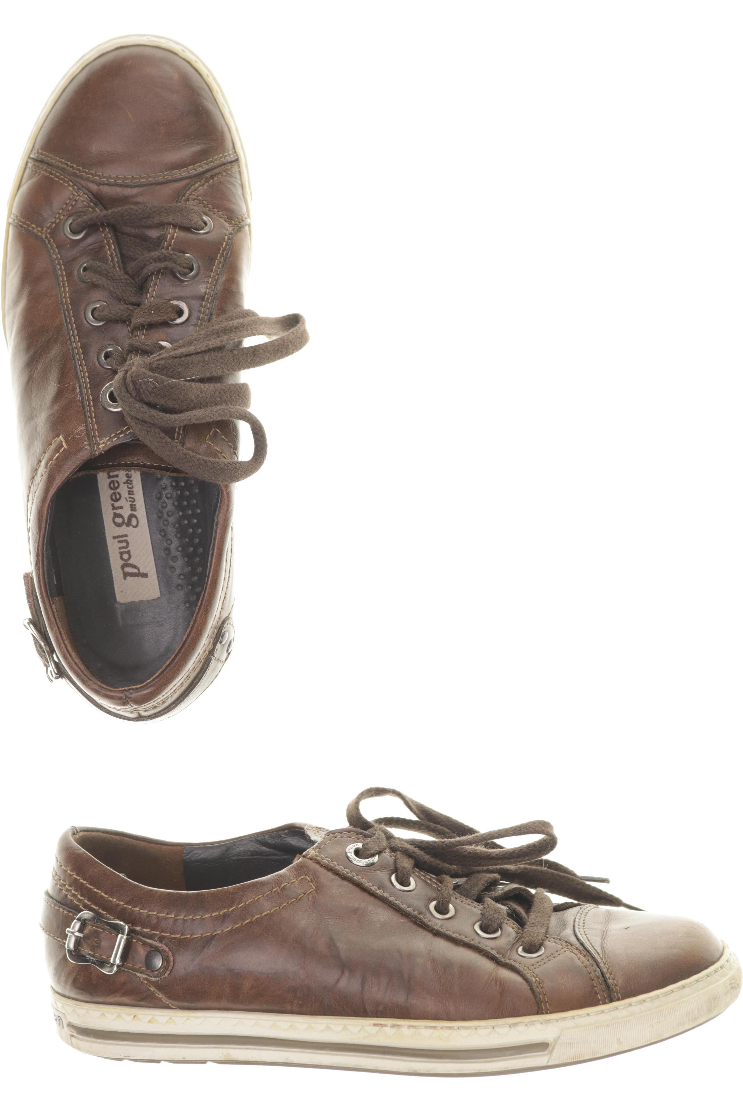 

Paul Green Damen Halbschuh, braun, Gr. 36