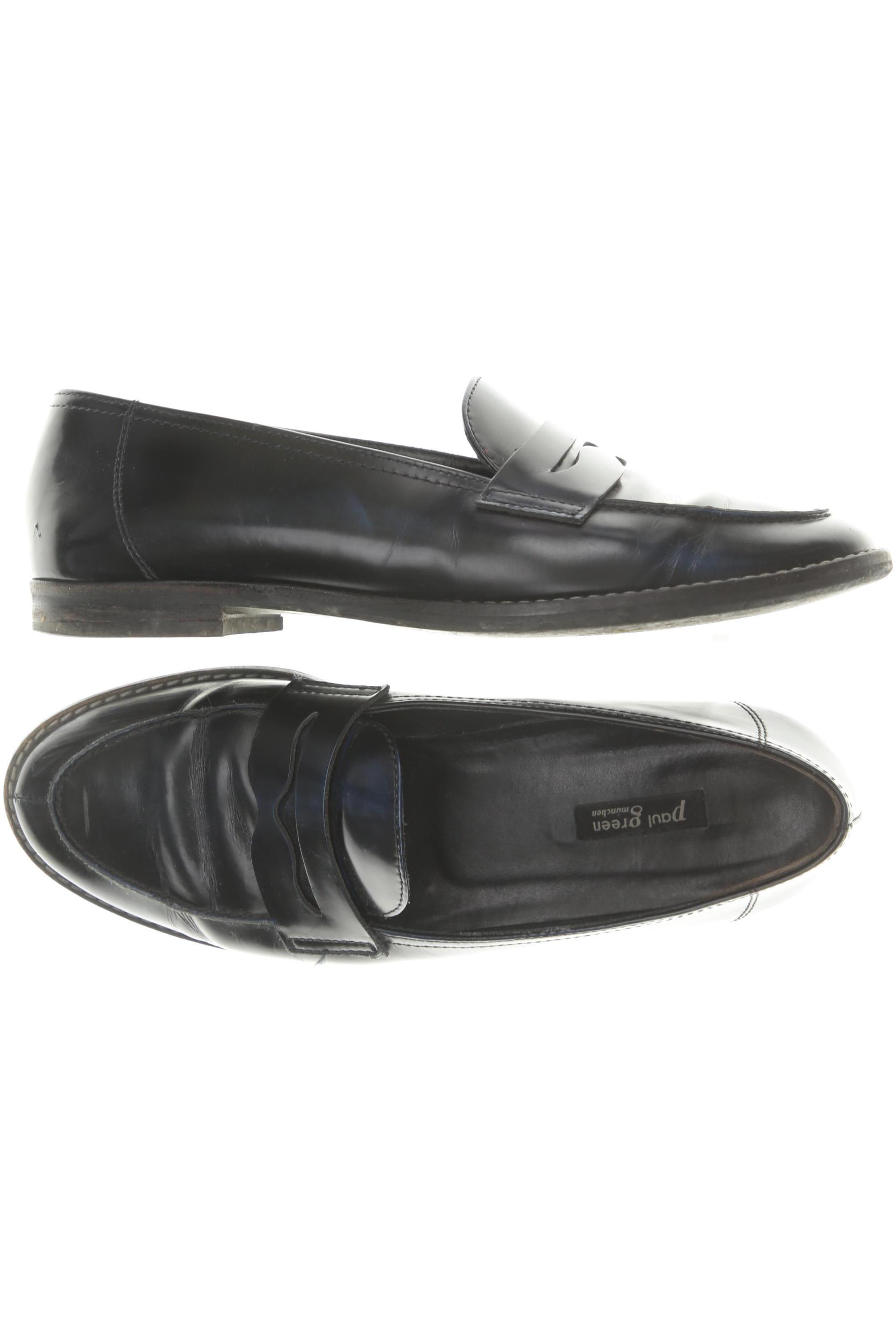 

Paul Green Damen Halbschuh, blau, Gr. 5.5