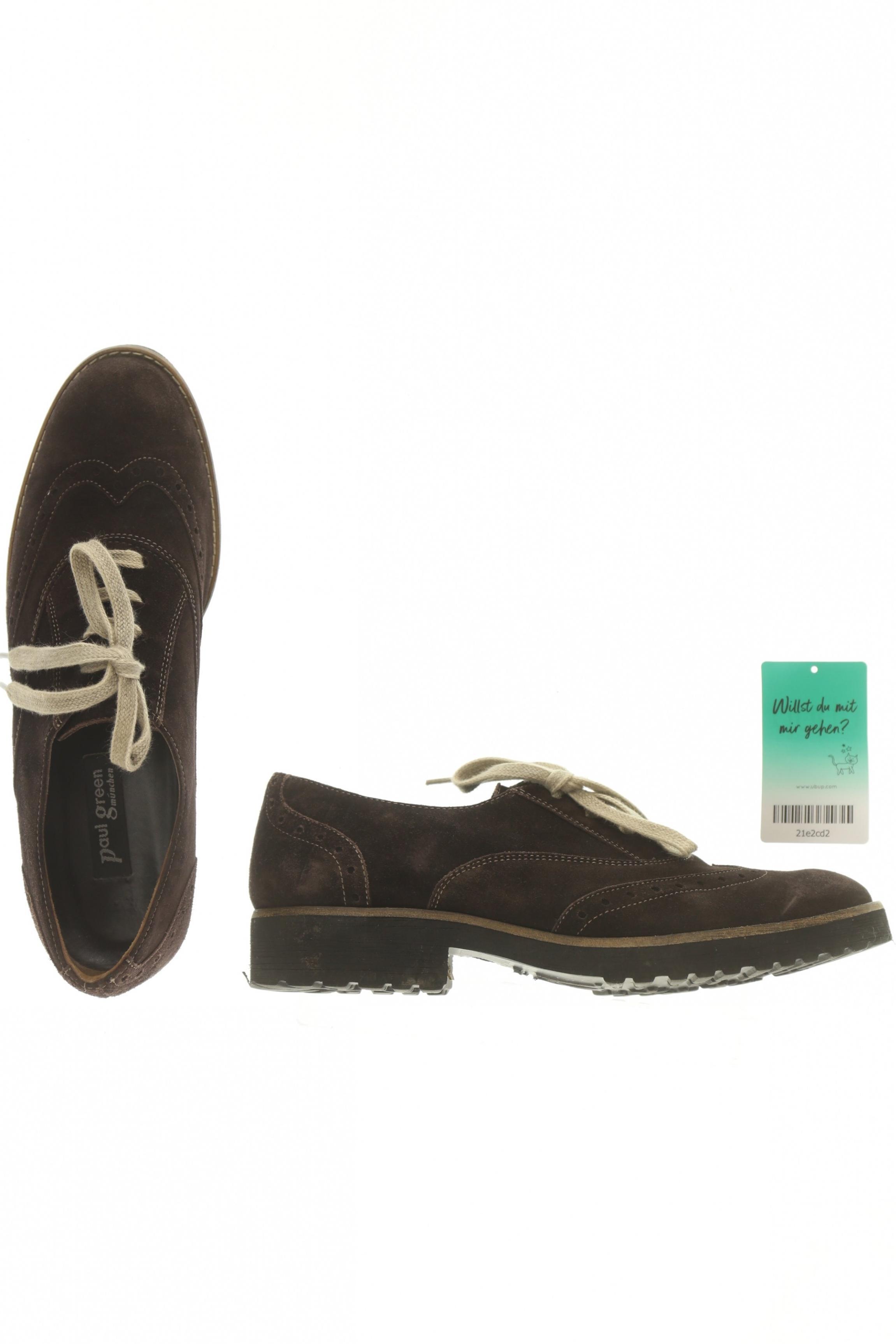 

Paul Green Damen Halbschuh, braun, Gr. 6.5