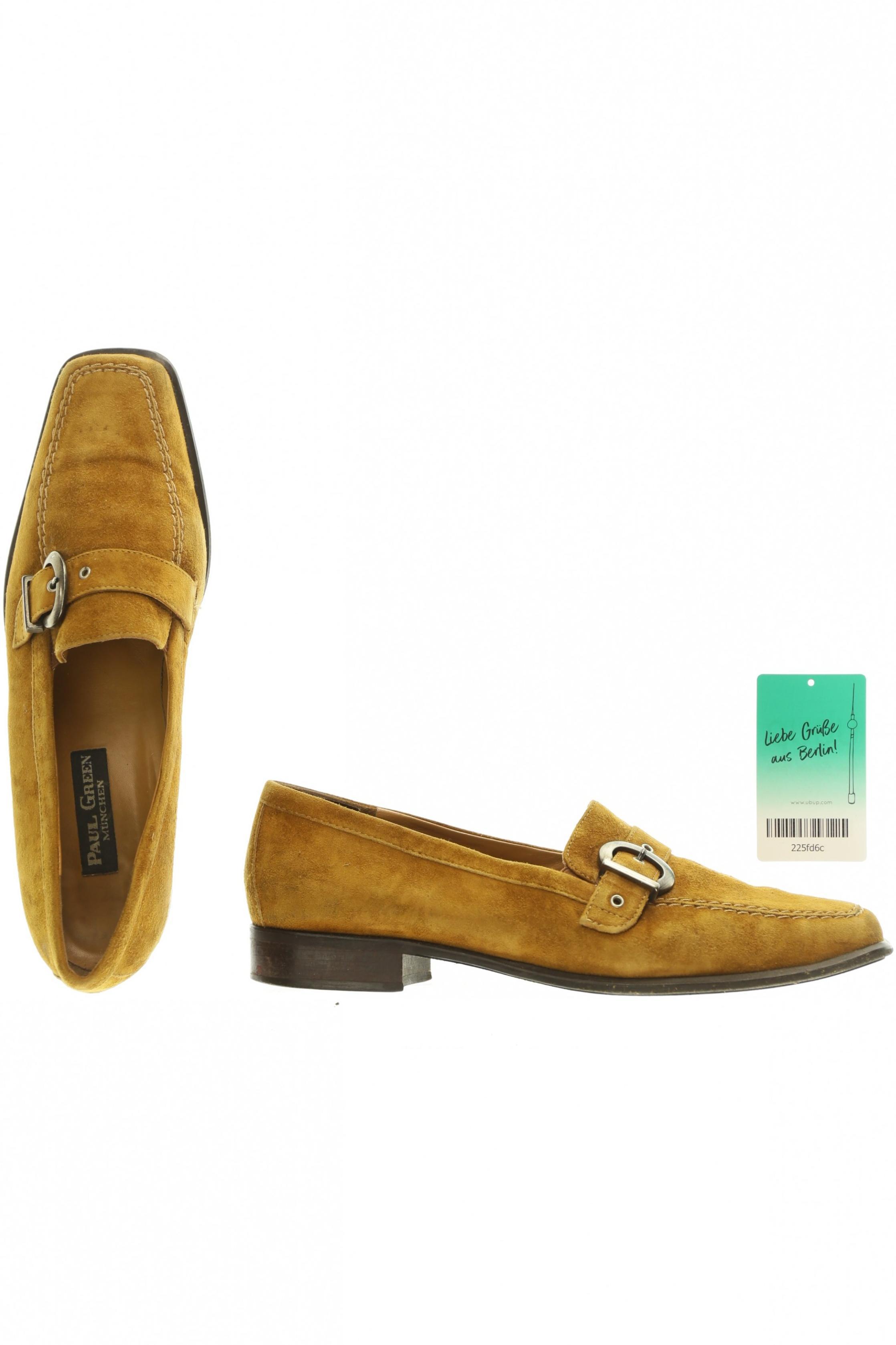 

Paul Green Damen Halbschuh, braun, Gr. 6.5