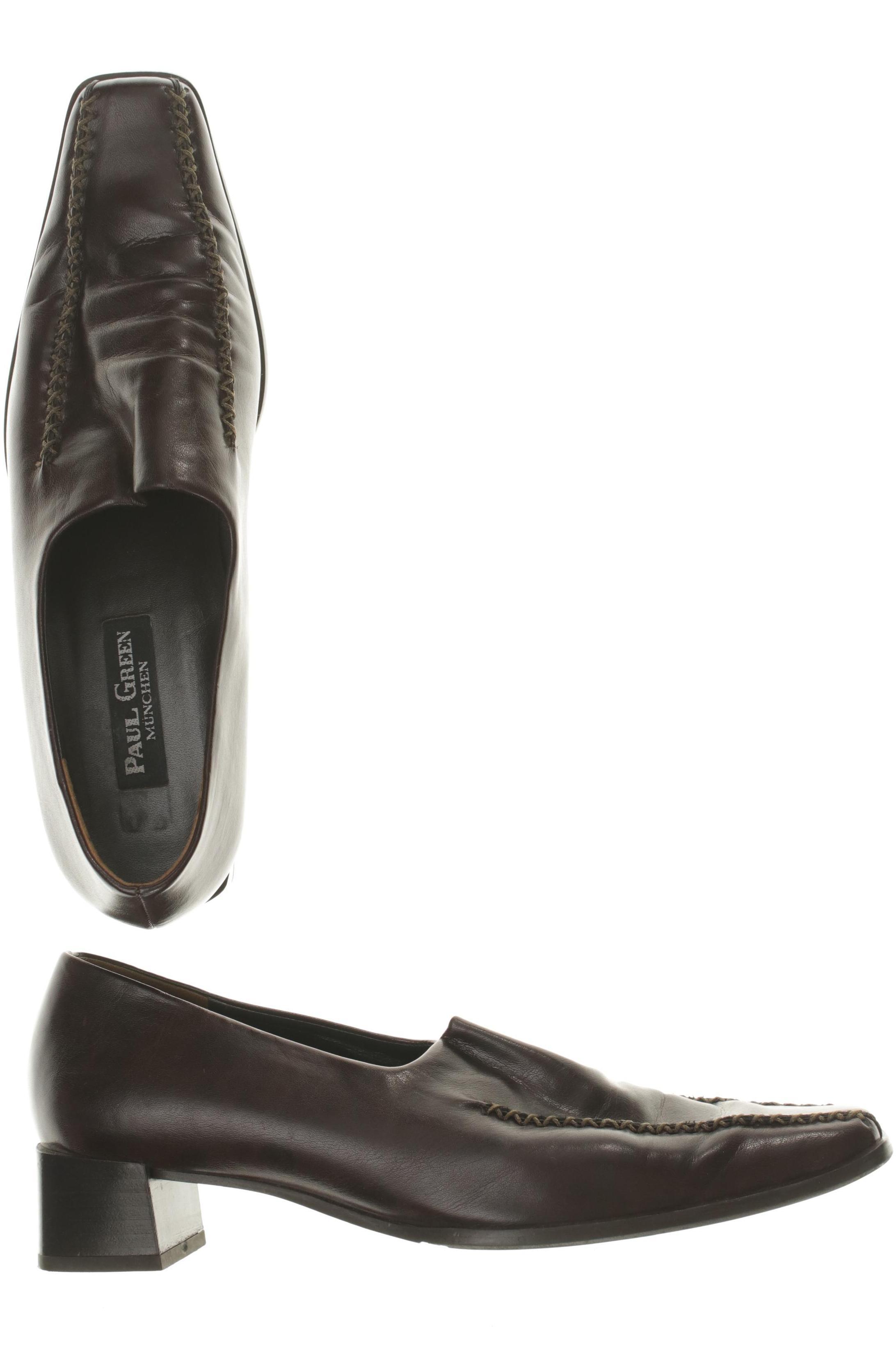 

Paul Green Damen Halbschuh, braun, Gr. 5