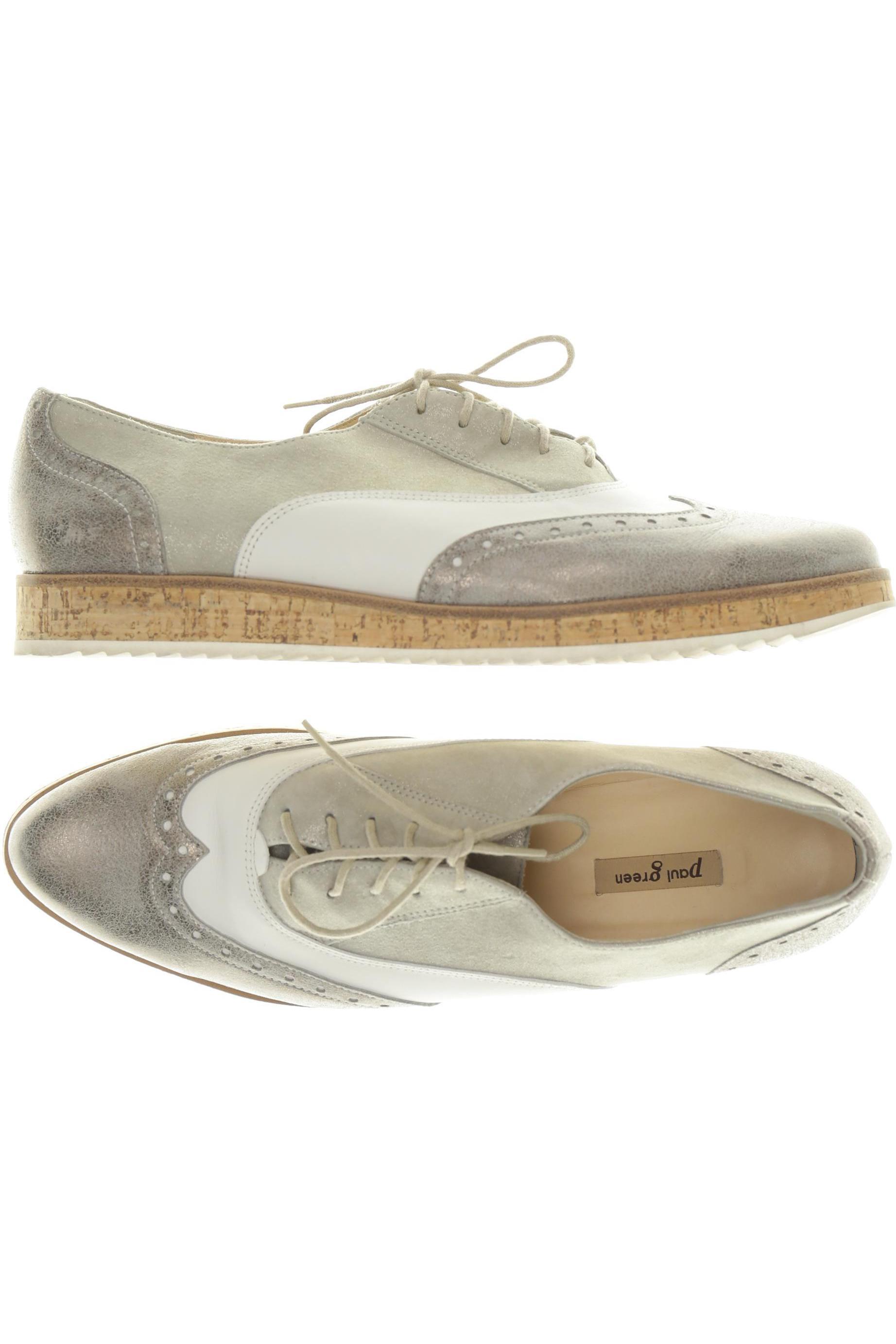 

Paul Green Damen Halbschuh, grau, Gr. 8