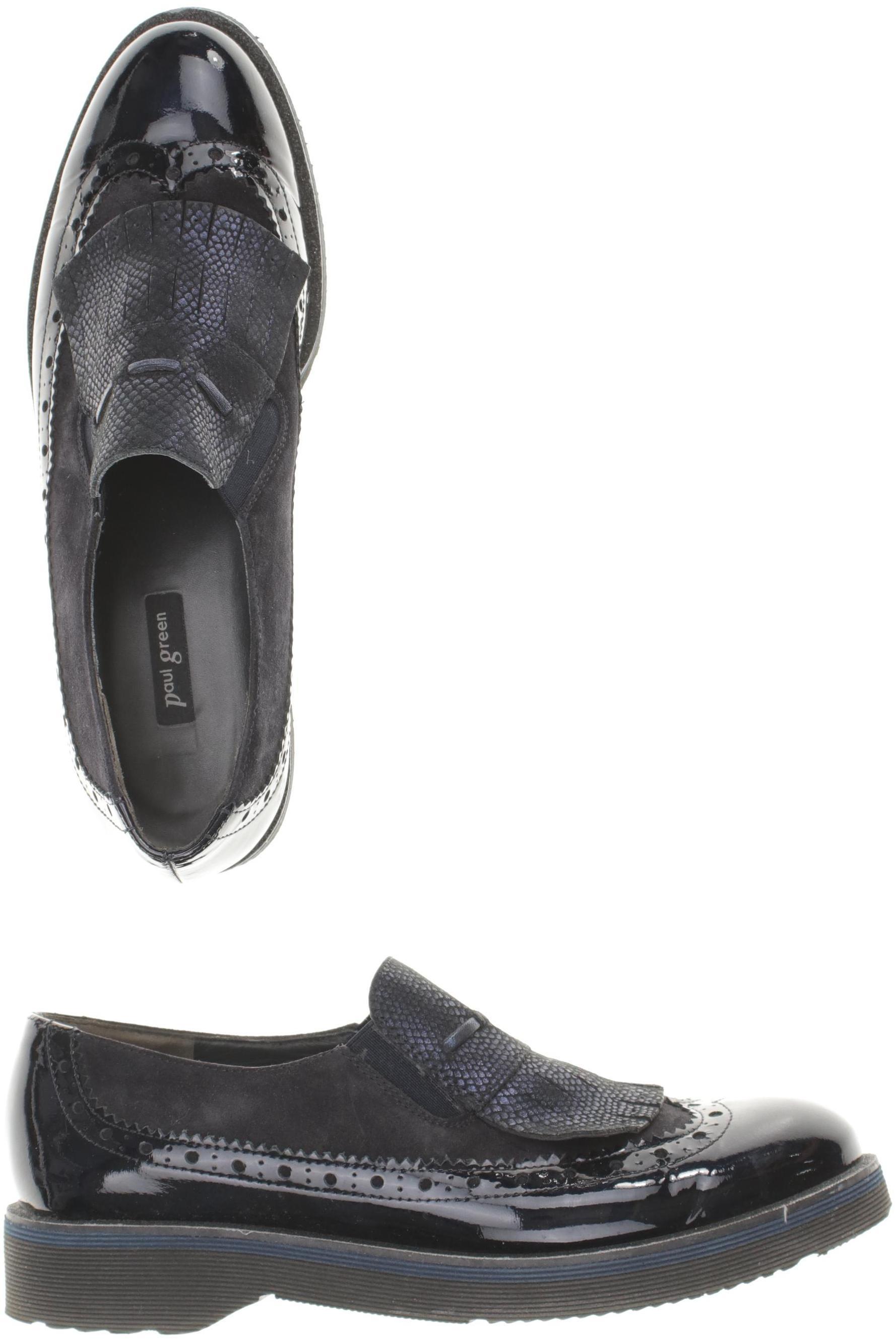 

Paul Green Damen Halbschuh, blau, Gr. 6