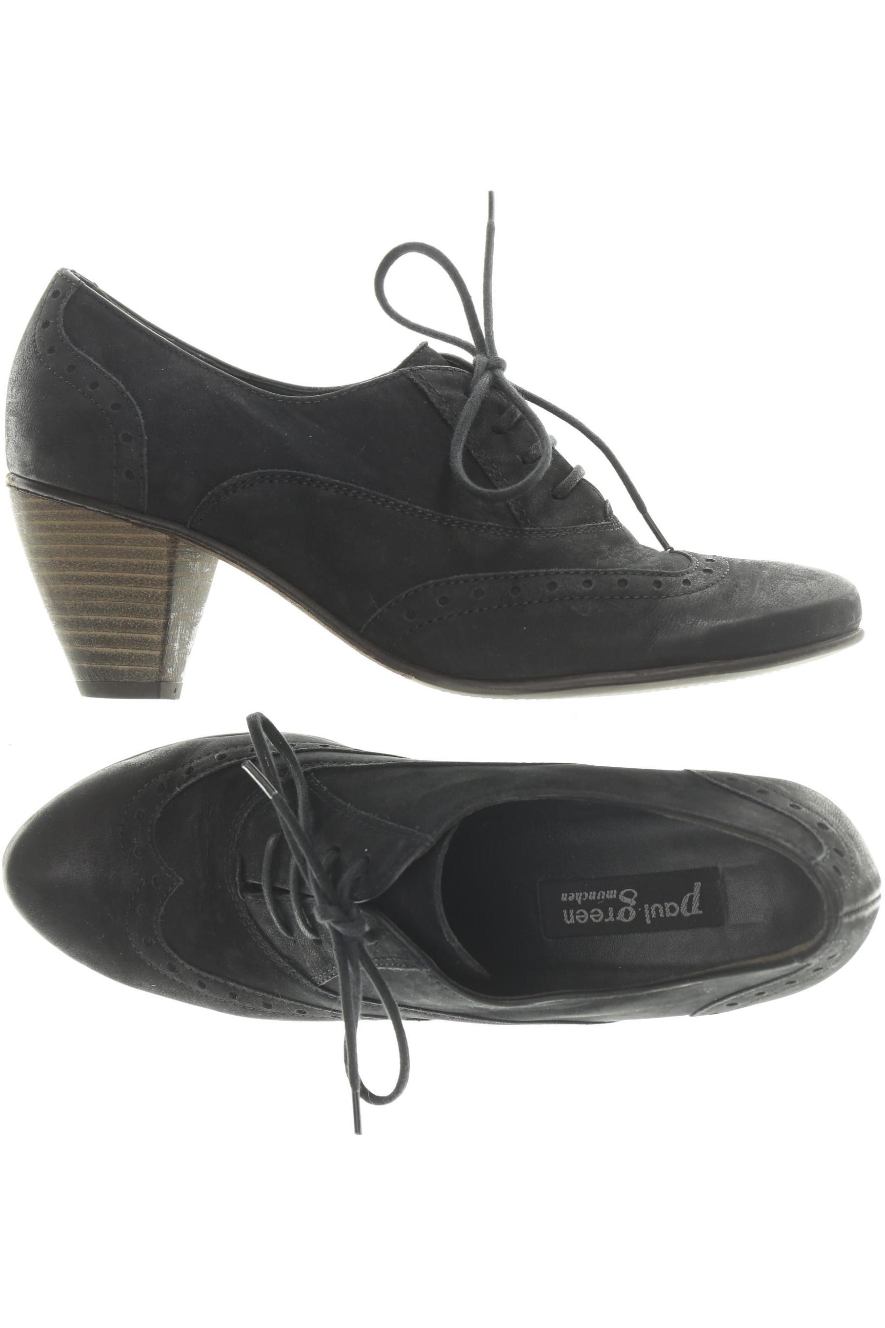

Paul Green Damen Pumps, schwarz, Gr. 5