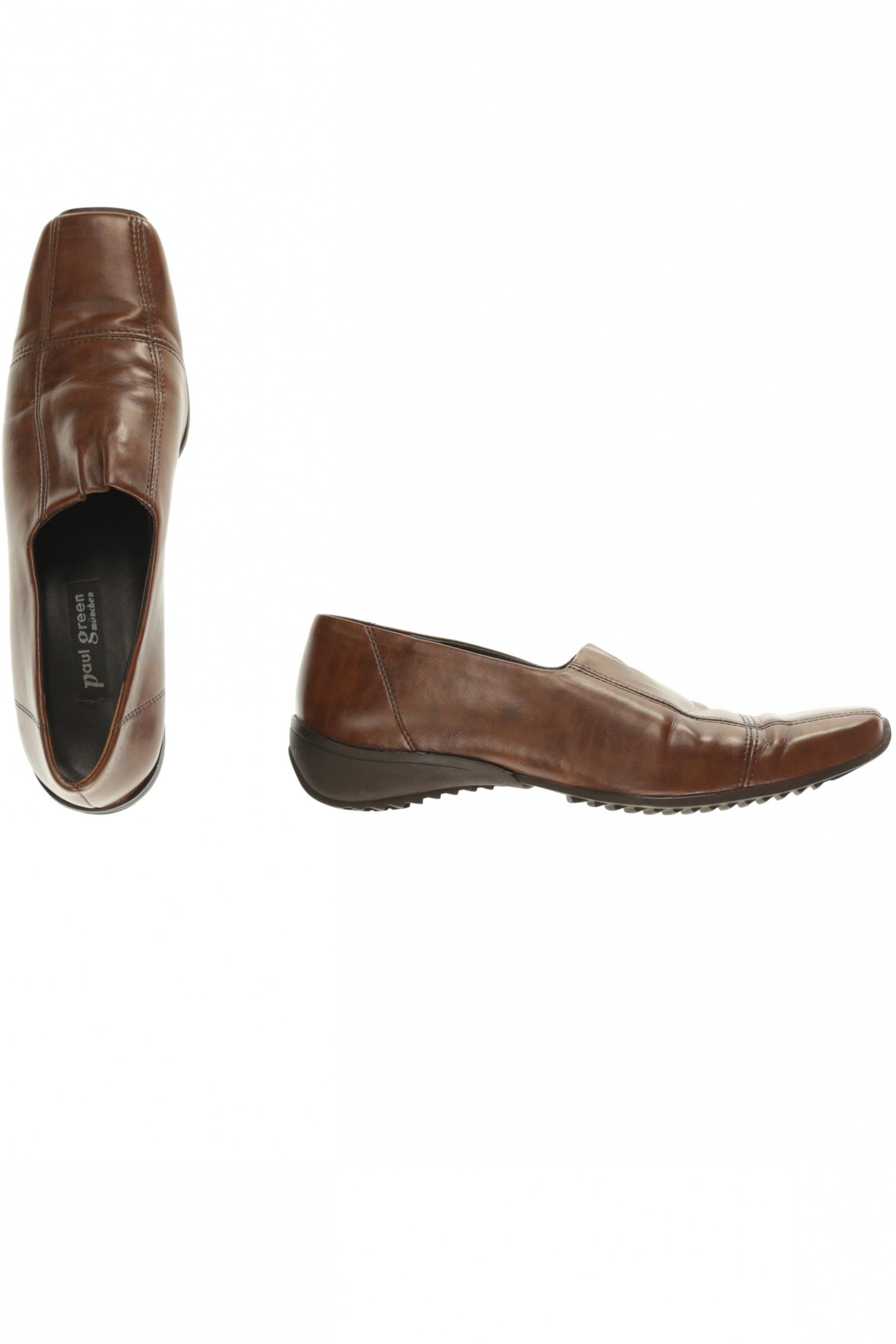 

Paul Green Damen Halbschuh, braun, Gr. 5.5