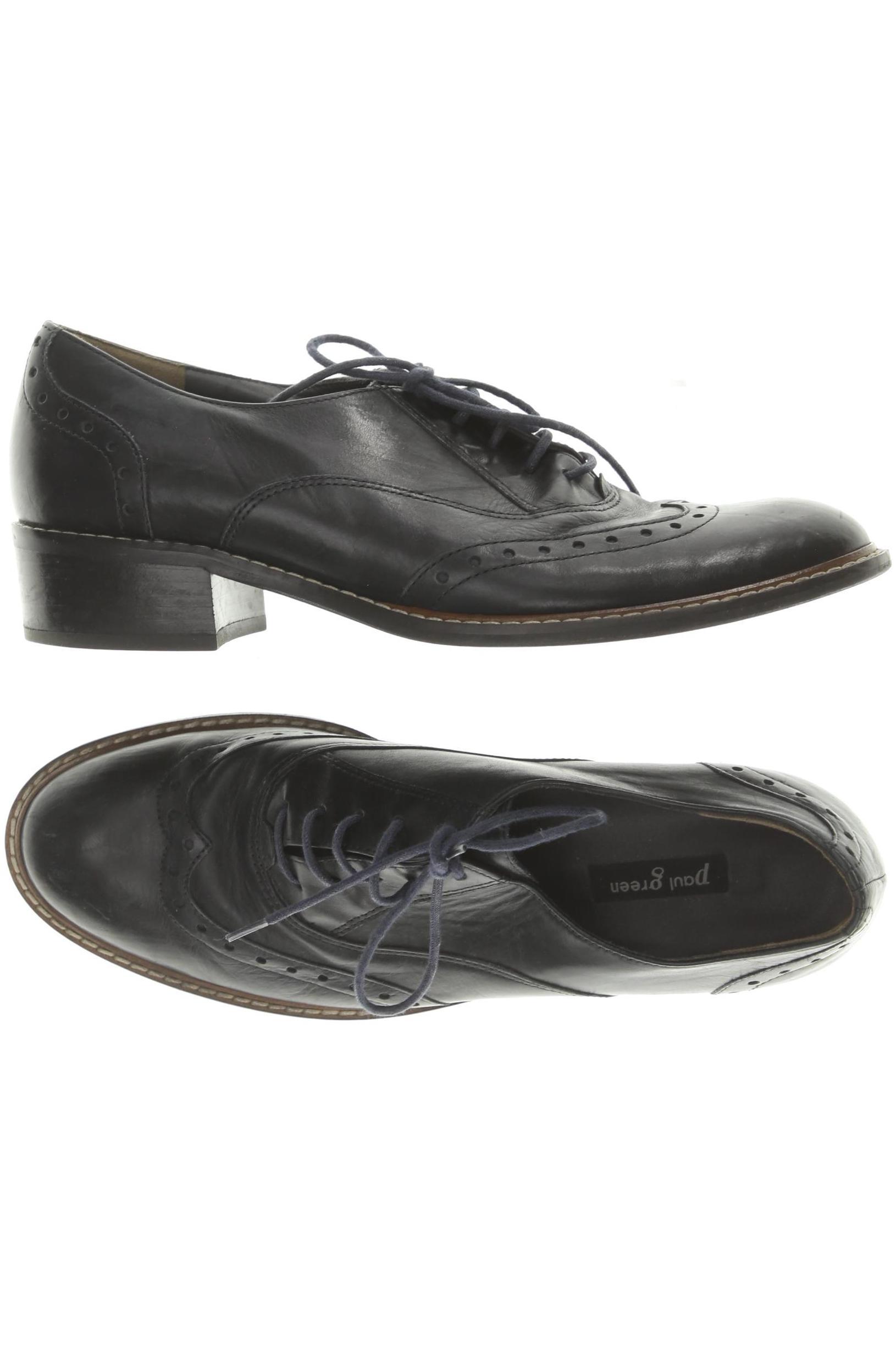 

Paul Green Damen Halbschuh, blau, Gr. 5