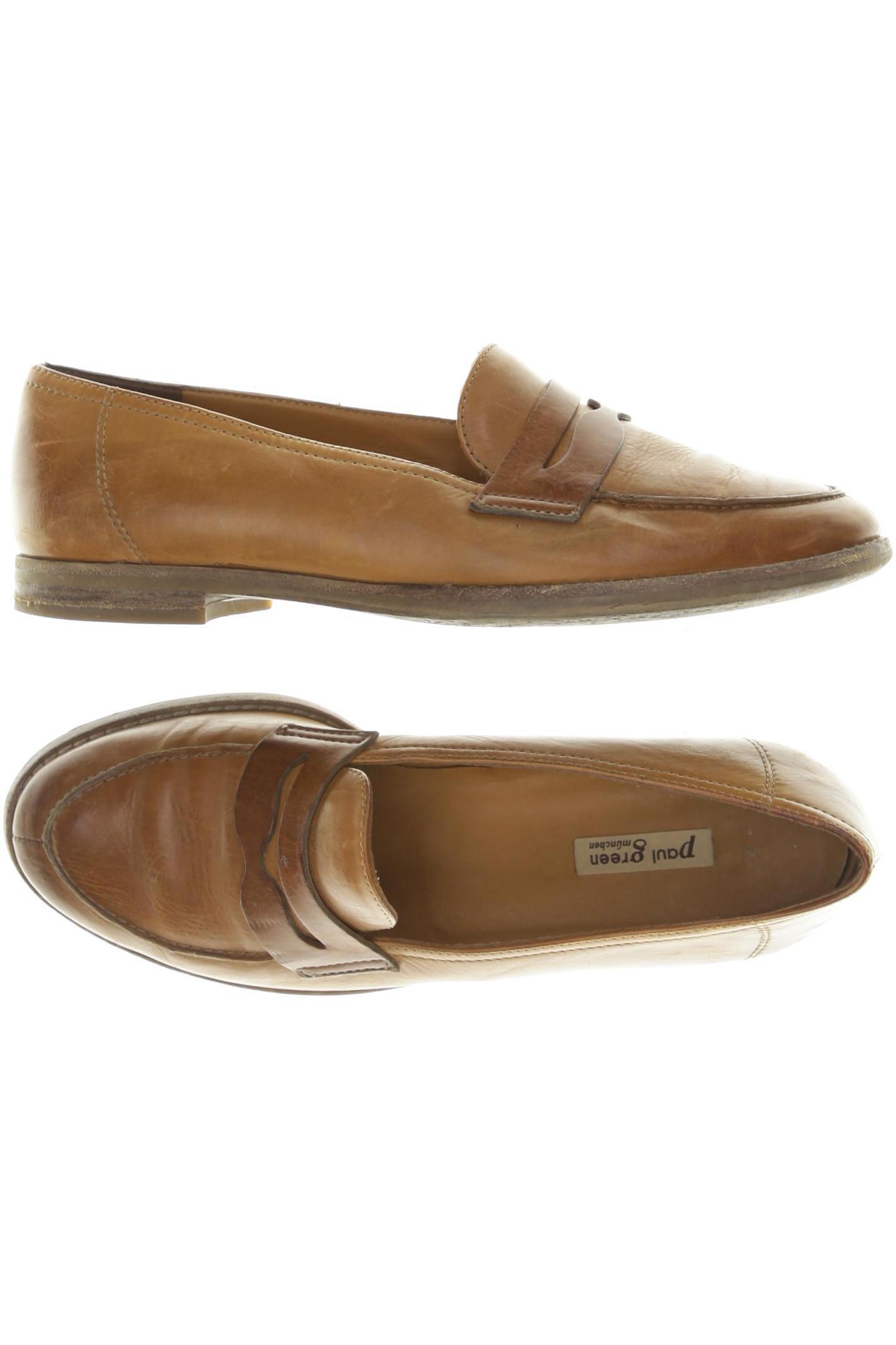 

Paul Green Damen Halbschuh, braun, Gr. 4