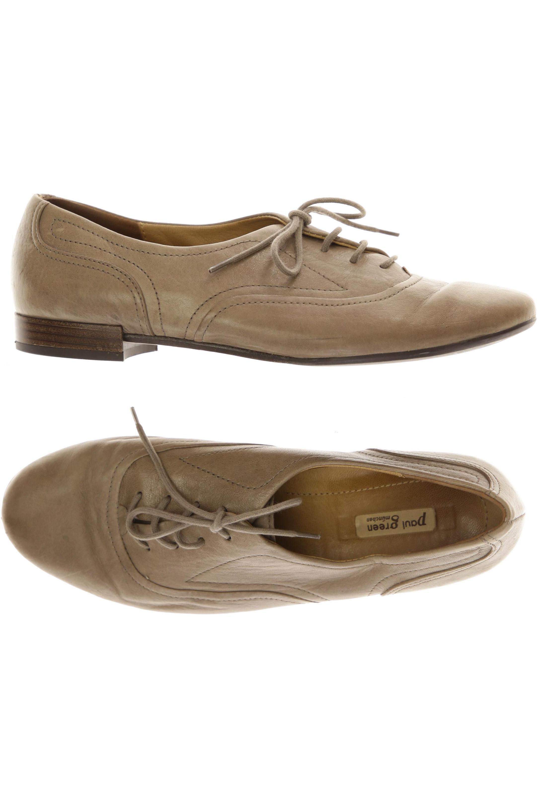 

Paul Green Damen Halbschuh, beige, Gr. 5.5