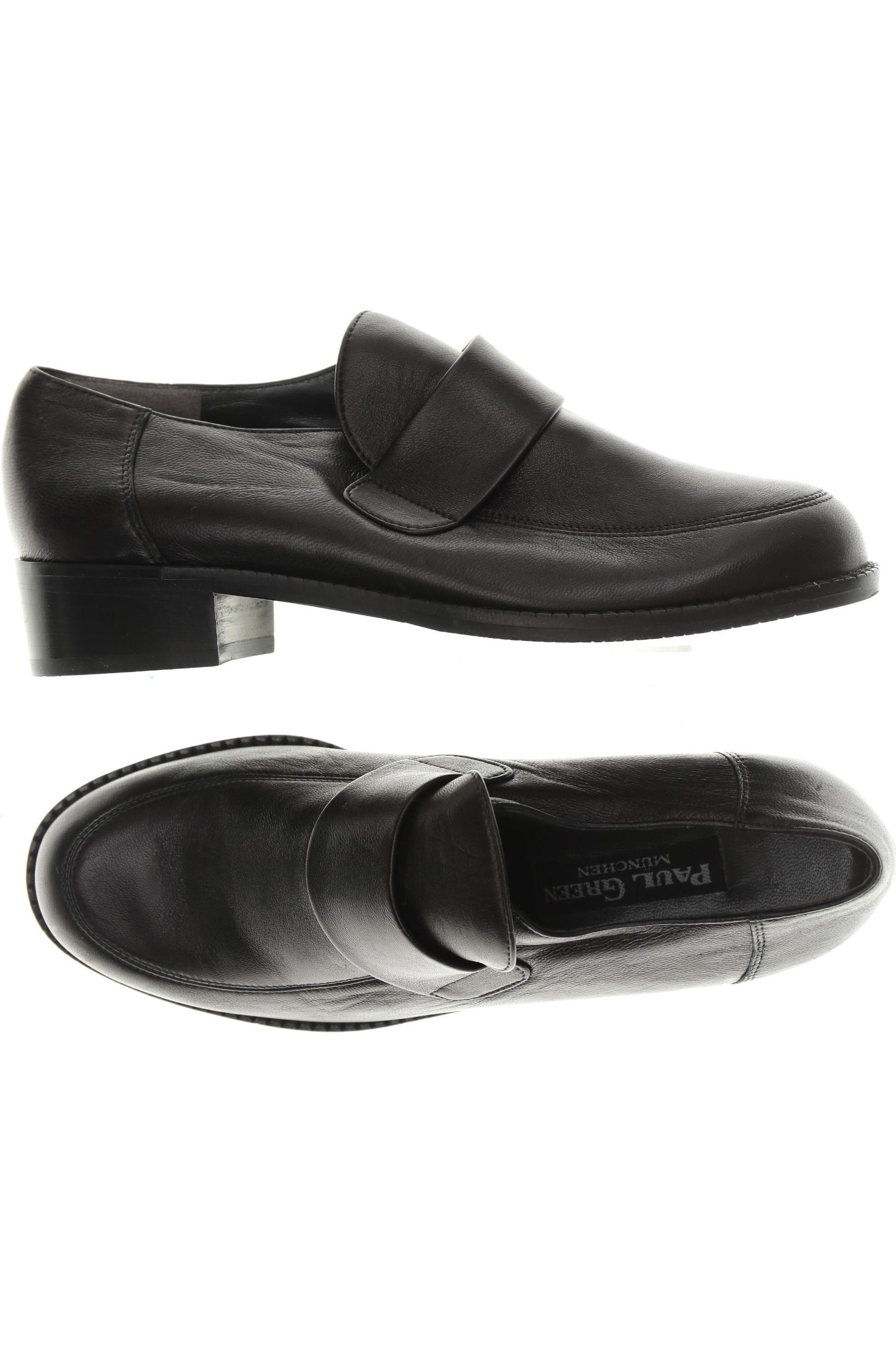

Paul Green Damen Halbschuh, schwarz, Gr. 4
