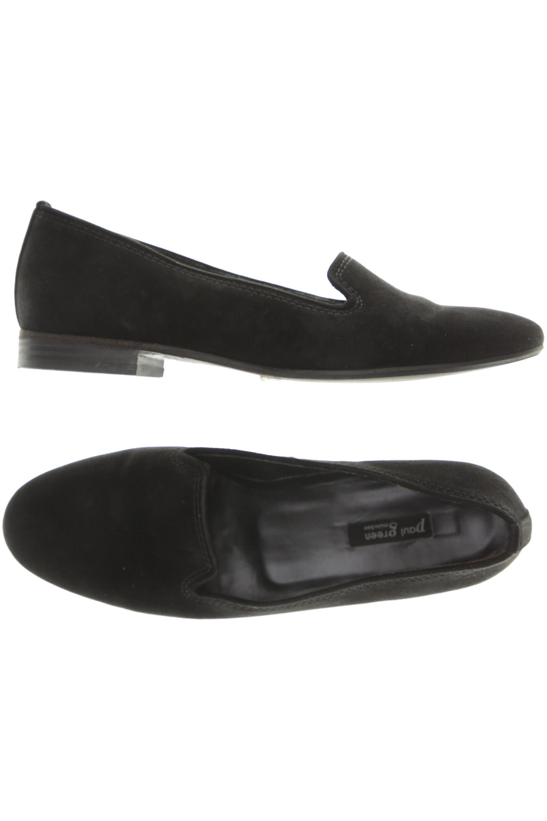 

Paul Green Damen Halbschuh, schwarz, Gr. 4.5