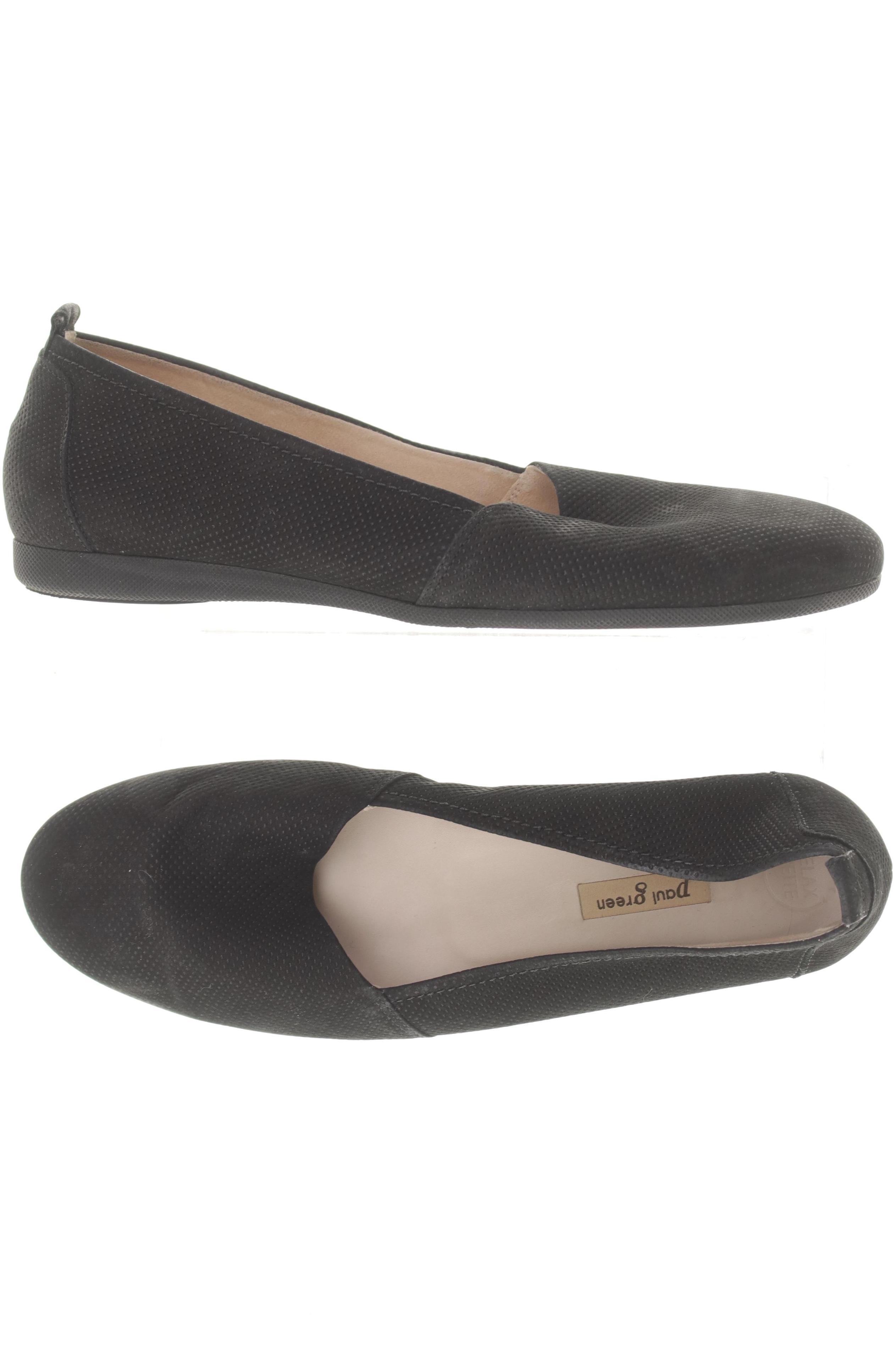 

Paul Green Damen Halbschuh, schwarz, Gr. 6.5