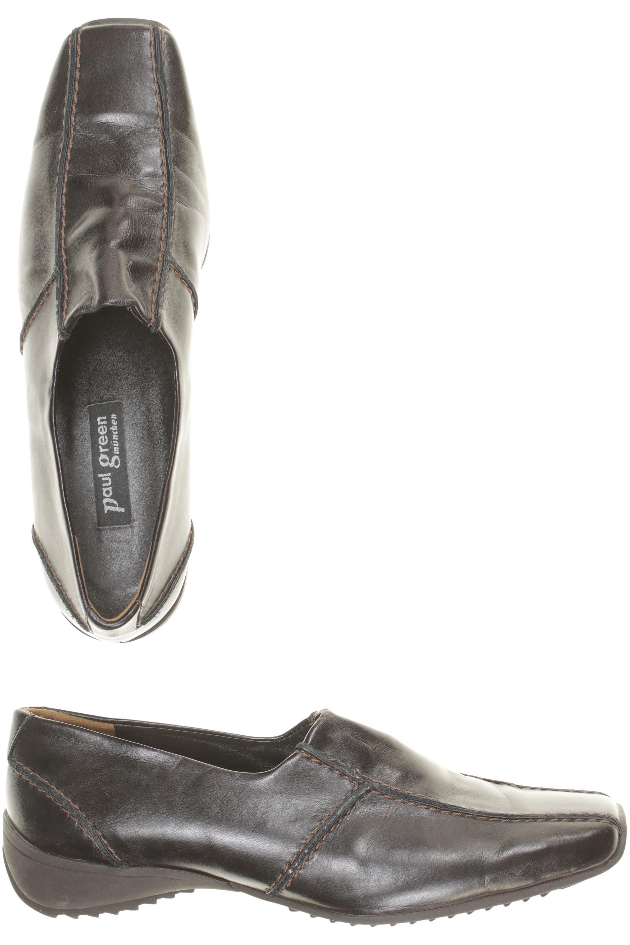 

Paul Green Damen Halbschuh, braun, Gr. 5.5