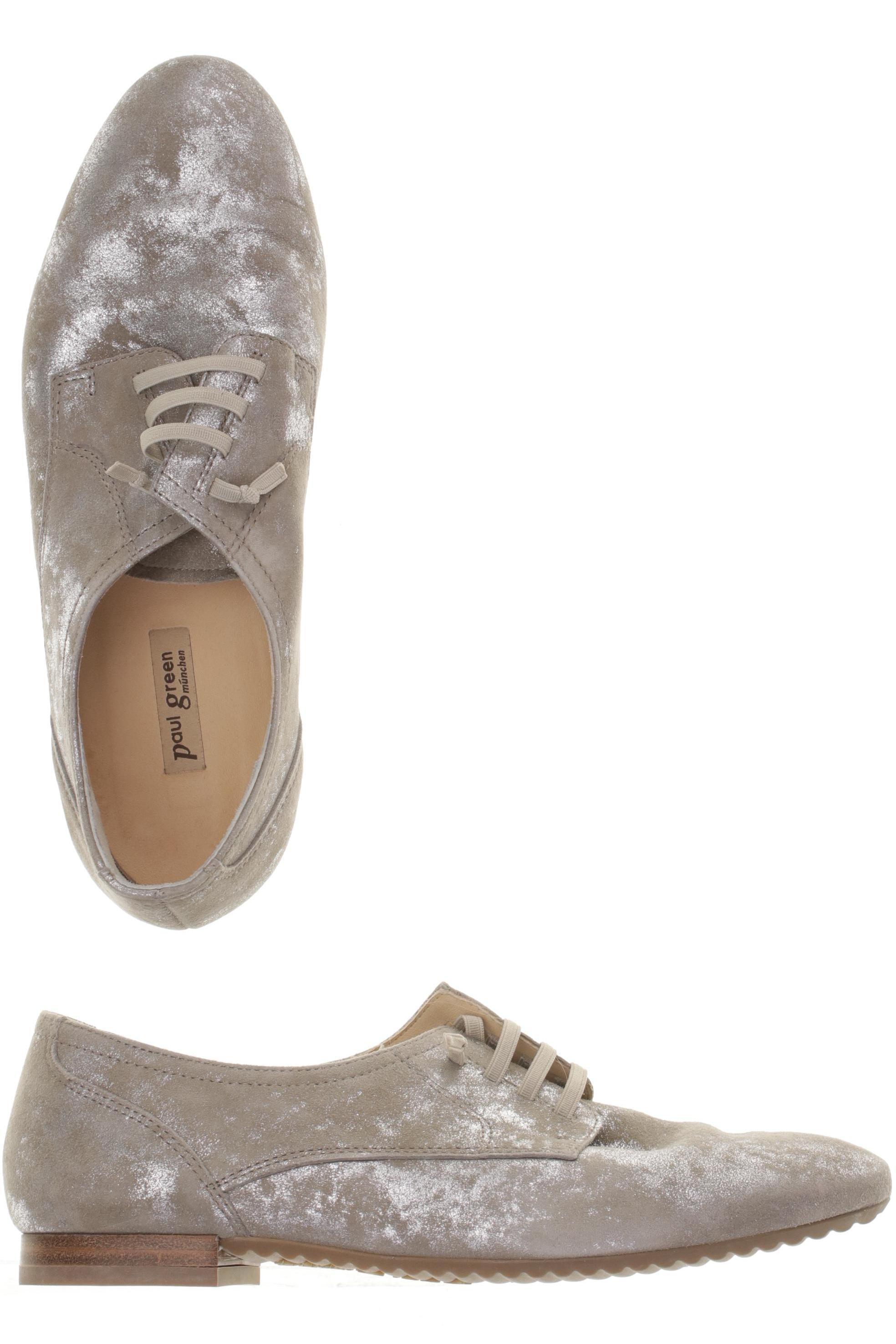 

Paul Green Damen Halbschuh, grau, Gr. 3.5