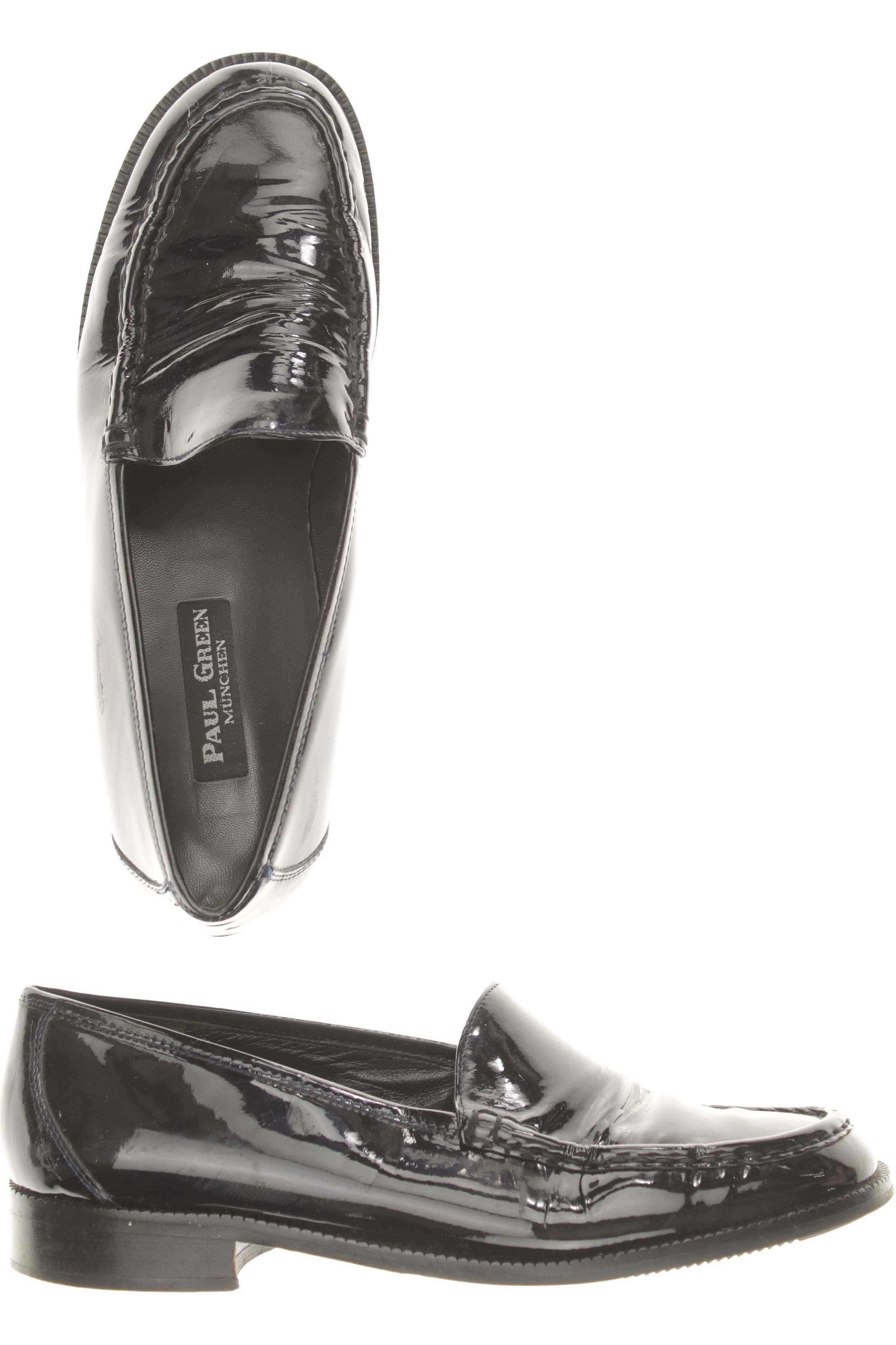 

Paul Green Damen Halbschuh, schwarz, Gr. 6.5