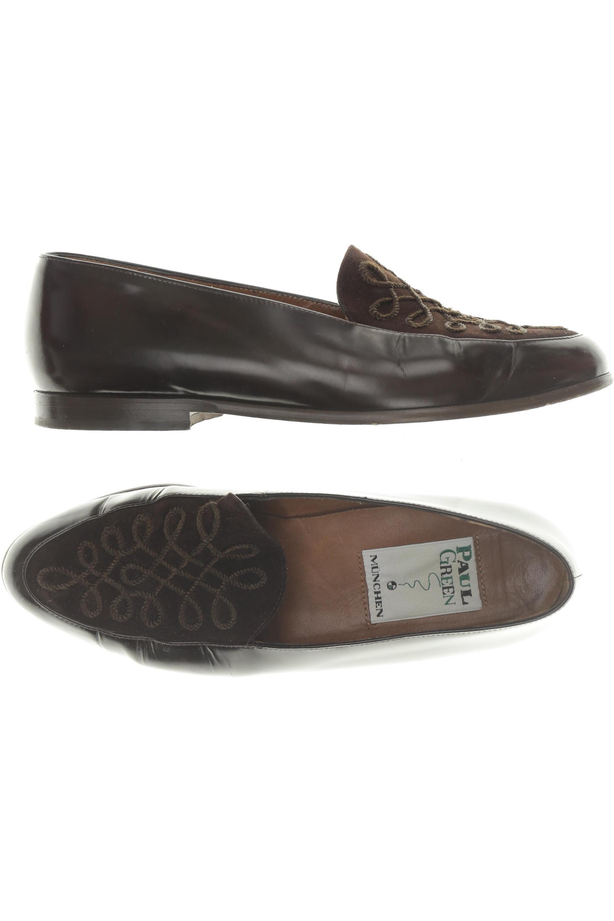 

Paul Green Damen Halbschuh, braun, Gr. 4.5