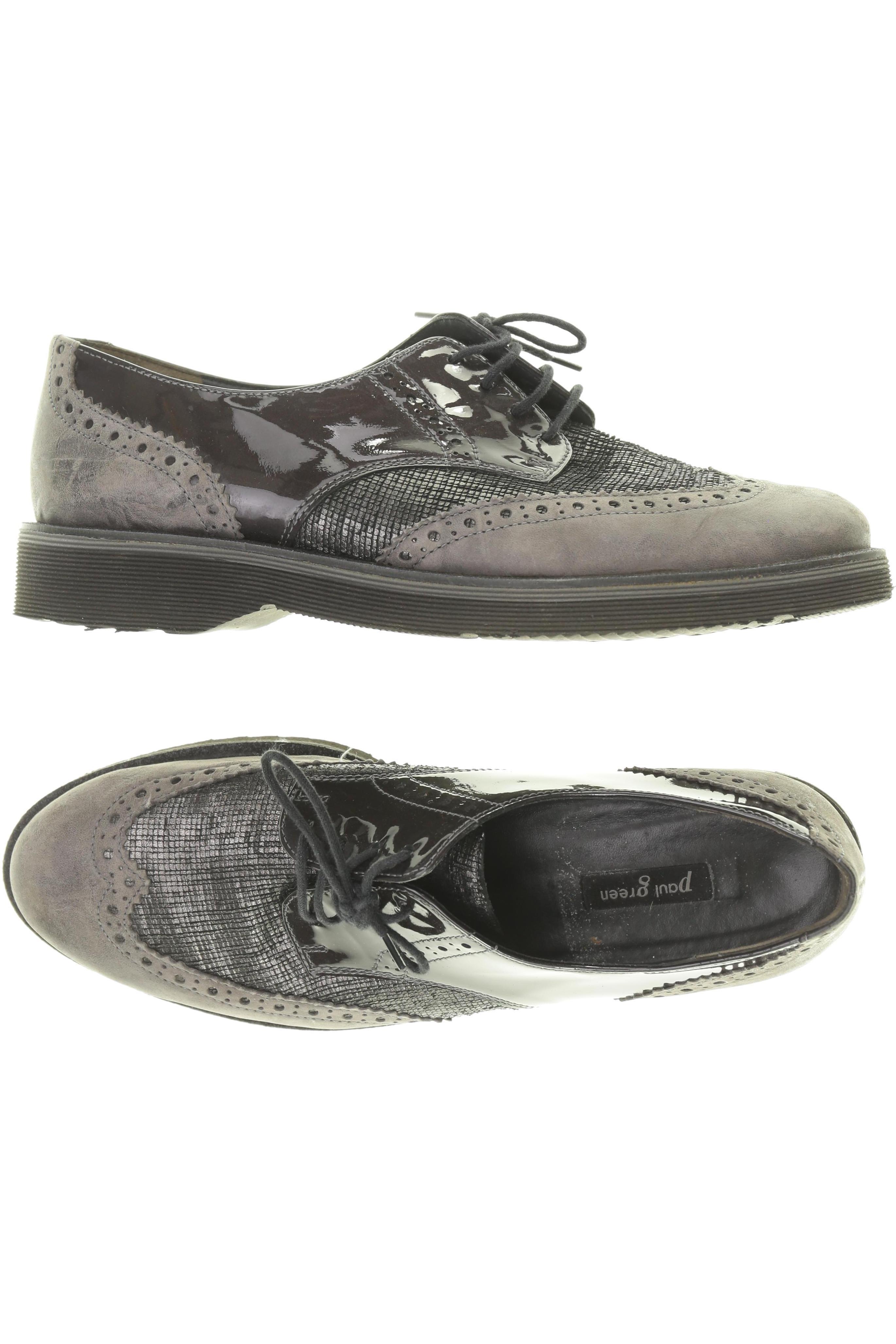 

Paul Green Damen Halbschuh, grau, Gr. 38