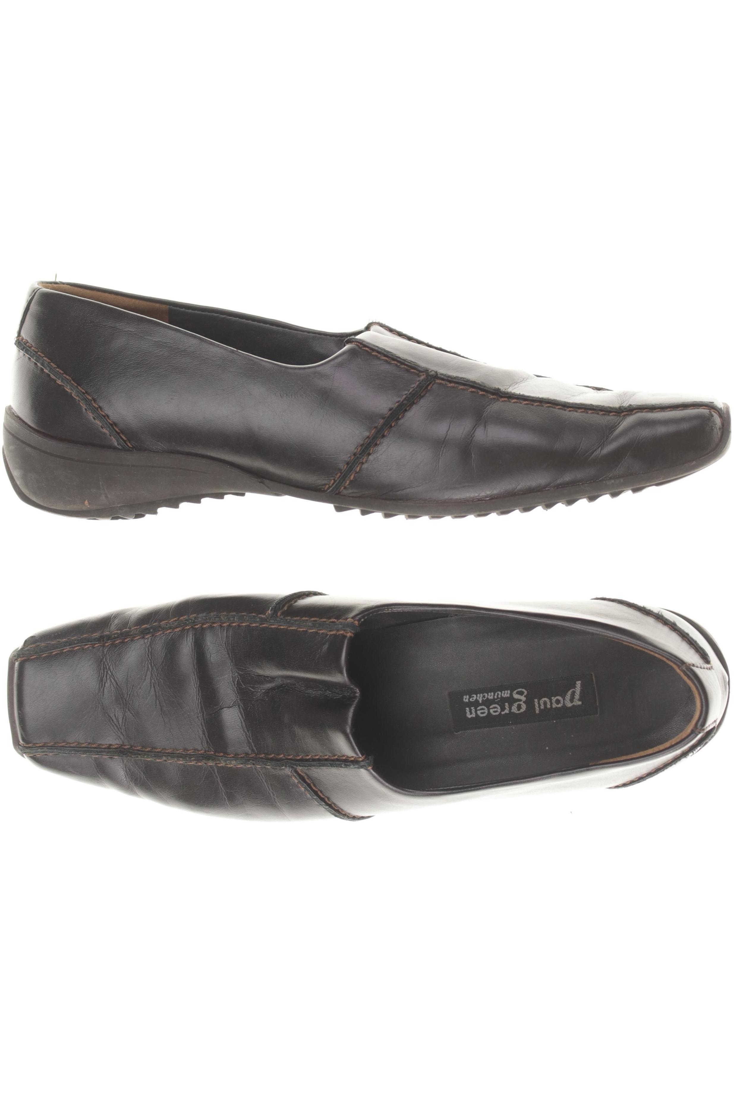 

Paul Green Damen Halbschuh, schwarz, Gr. 6