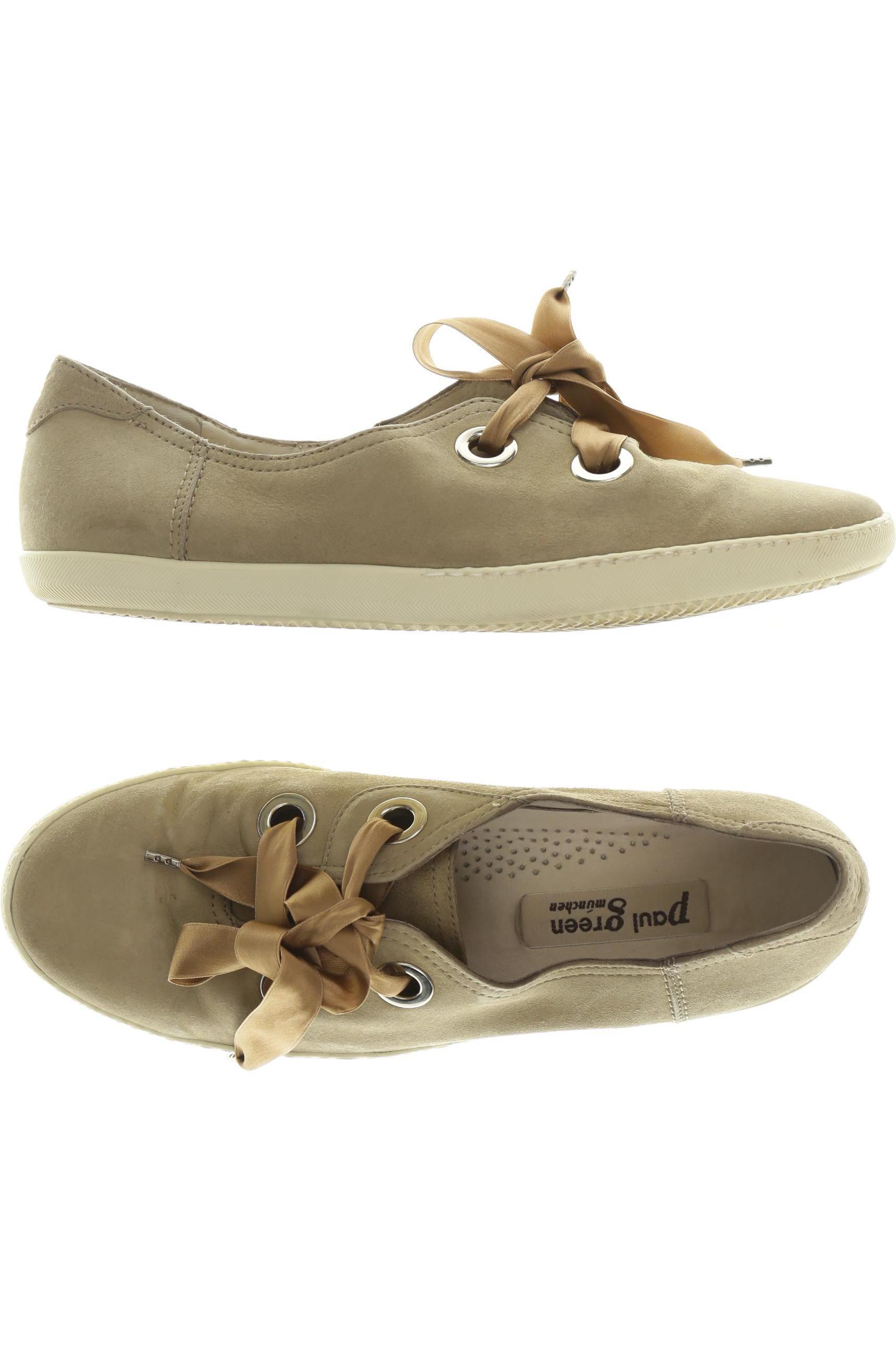 

Paul Green Damen Halbschuh, beige, Gr. 5