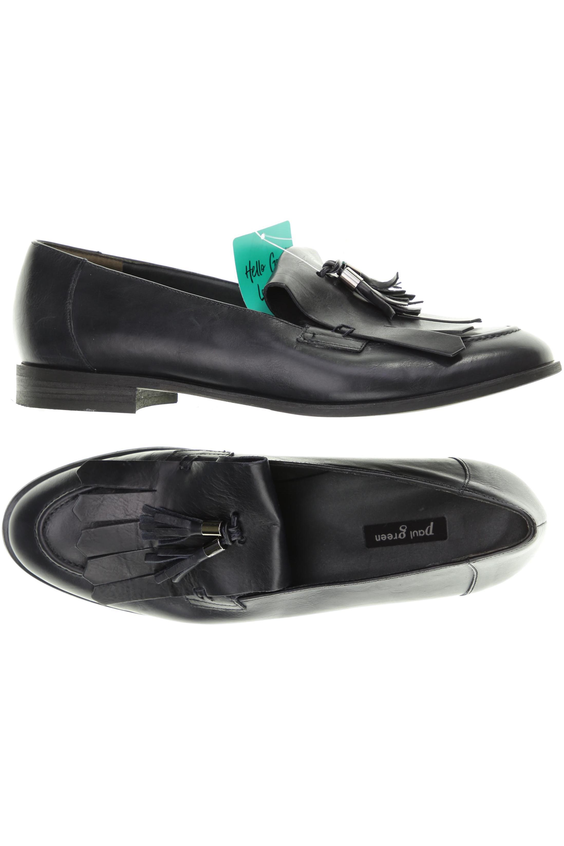 

Paul Green Damen Halbschuh, schwarz, Gr. 6