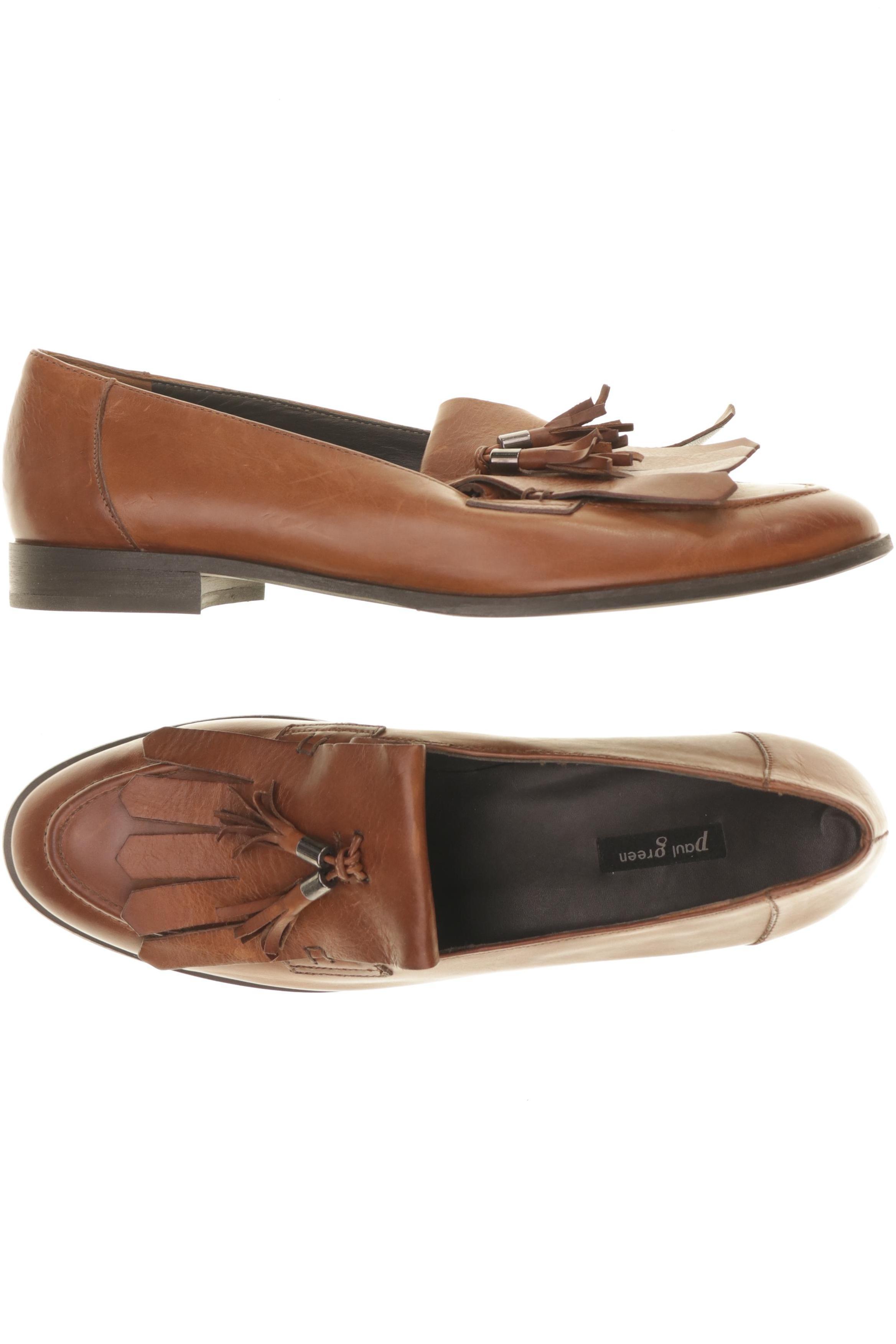 

Paul Green Damen Halbschuh, braun, Gr. 8