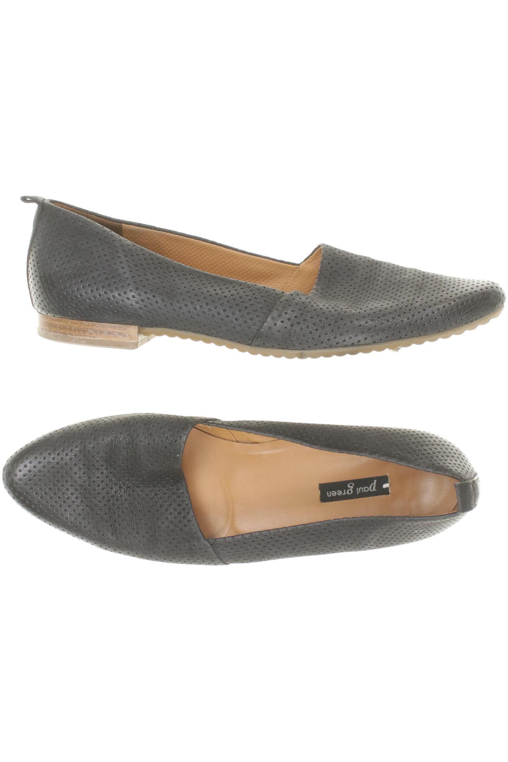 

Paul Green Damen Halbschuh, schwarz, Gr. 6.5