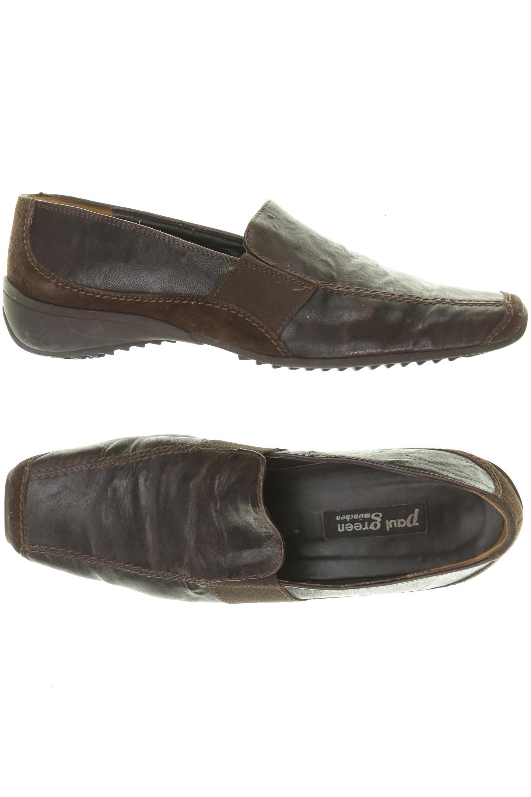 

Paul Green Damen Halbschuh, braun, Gr. 5.5