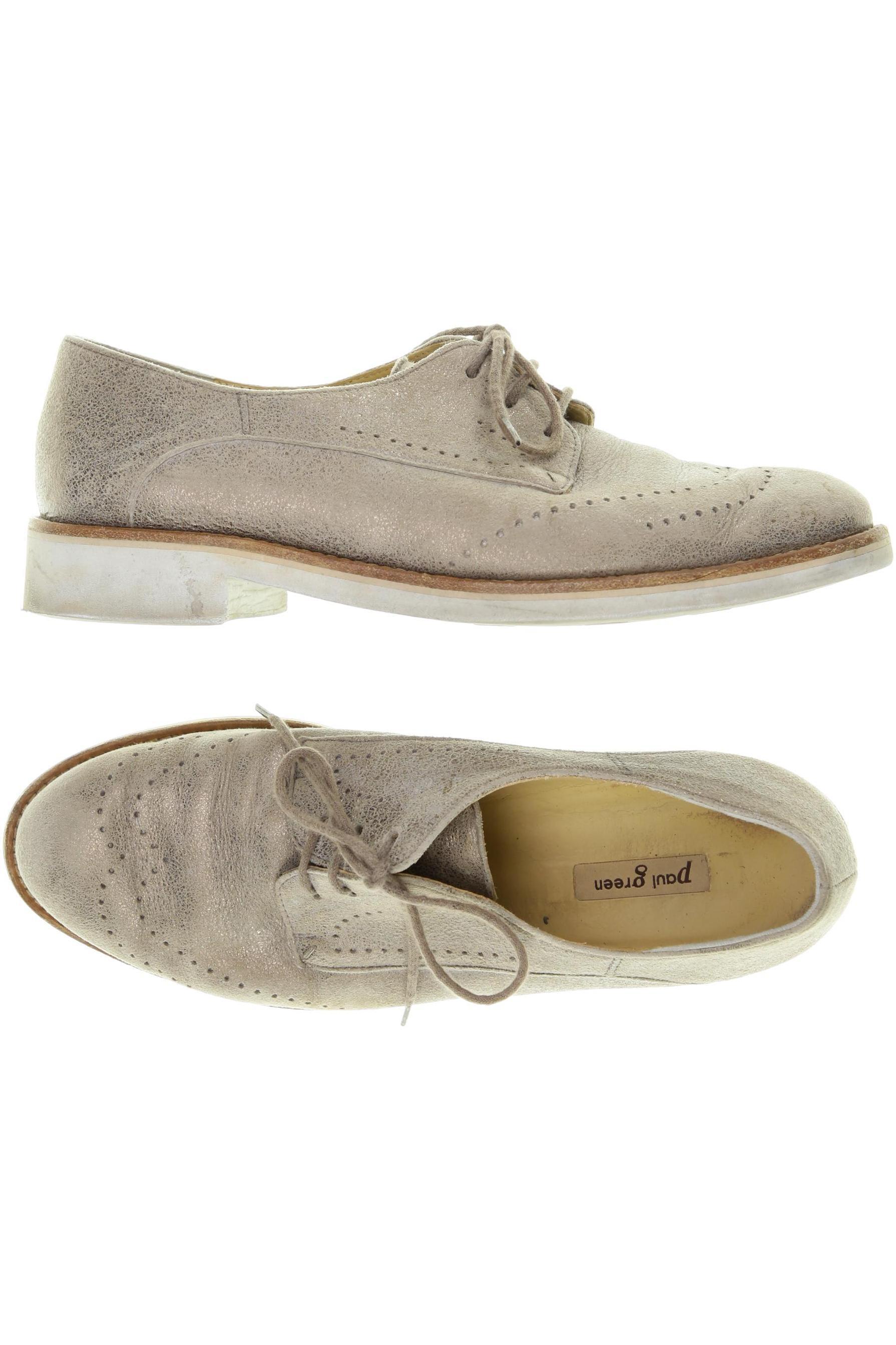 

Paul Green Damen Halbschuh, beige, Gr. 6