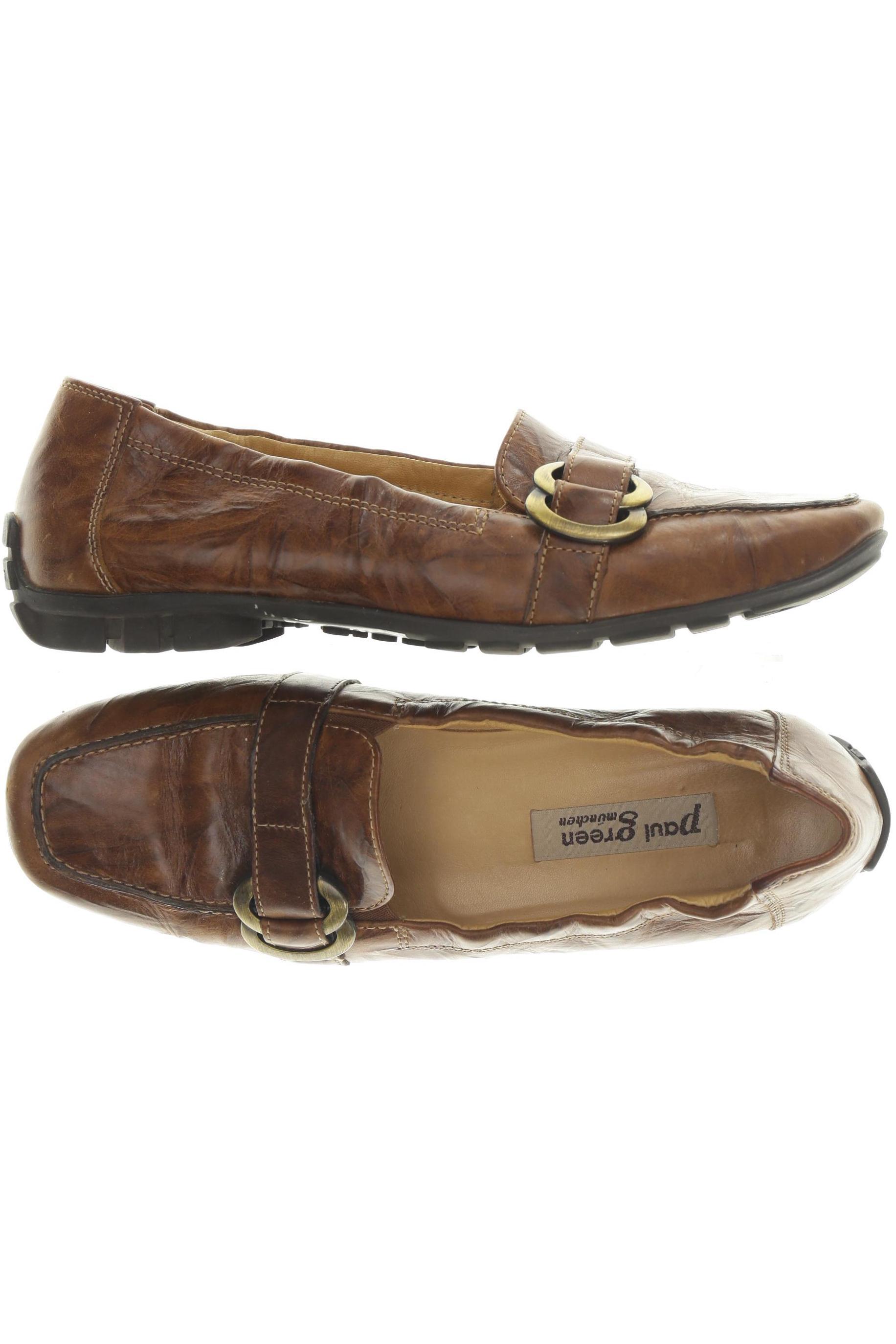 

Paul Green Damen Halbschuh, braun, Gr. 4.5