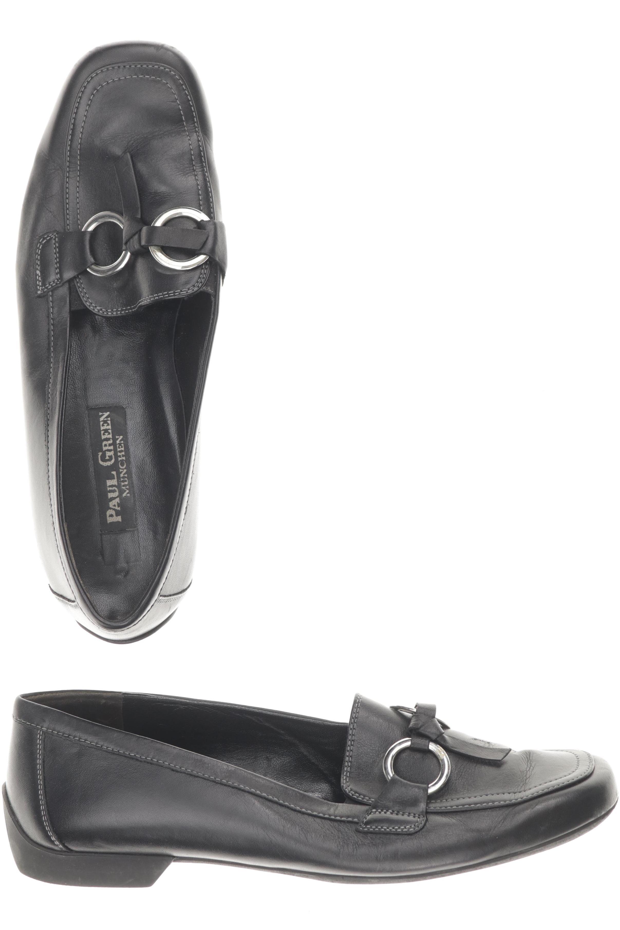 

Paul Green Damen Halbschuh, schwarz, Gr. 4.5