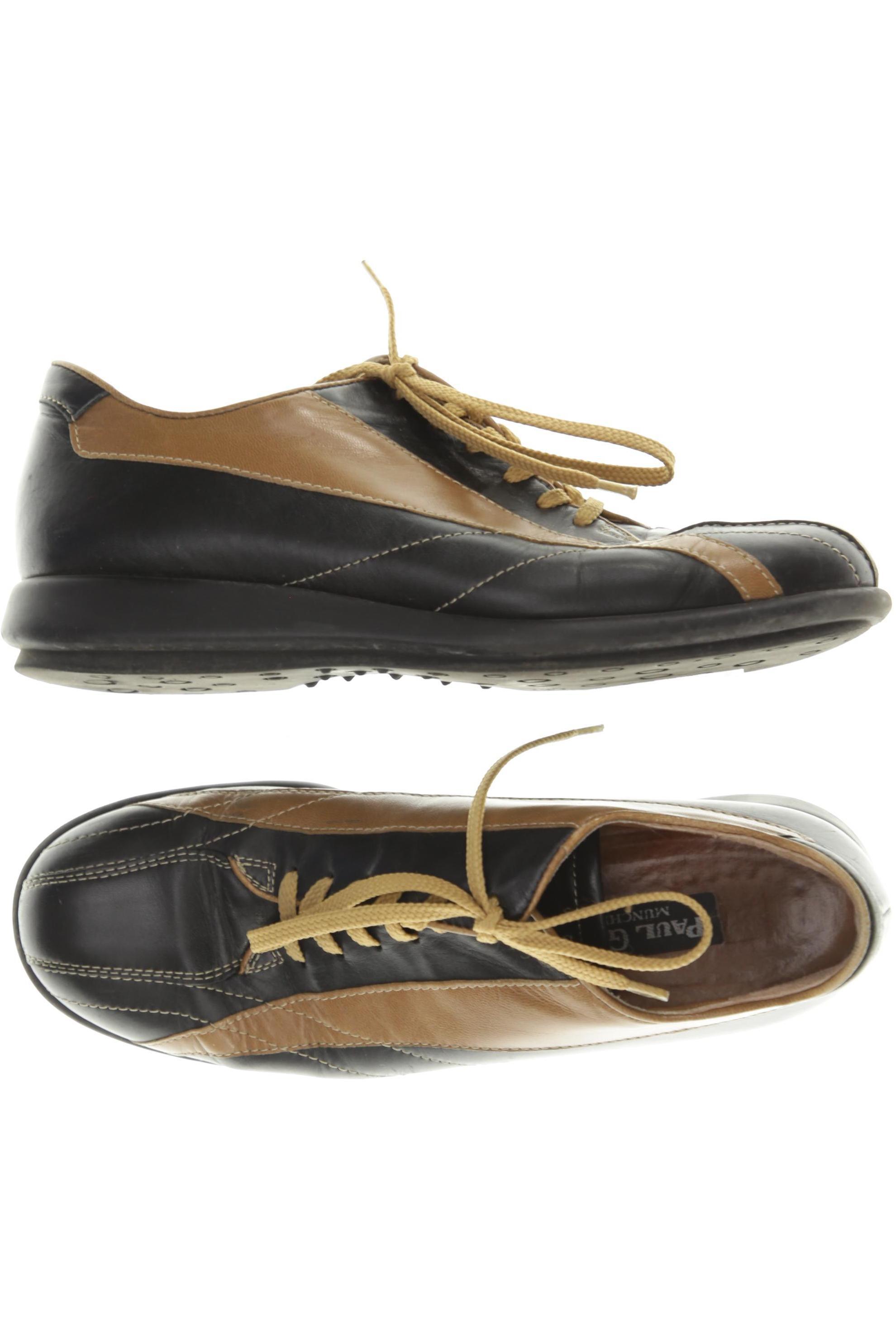 

Paul Green Damen Halbschuh, schwarz, Gr. 5.5