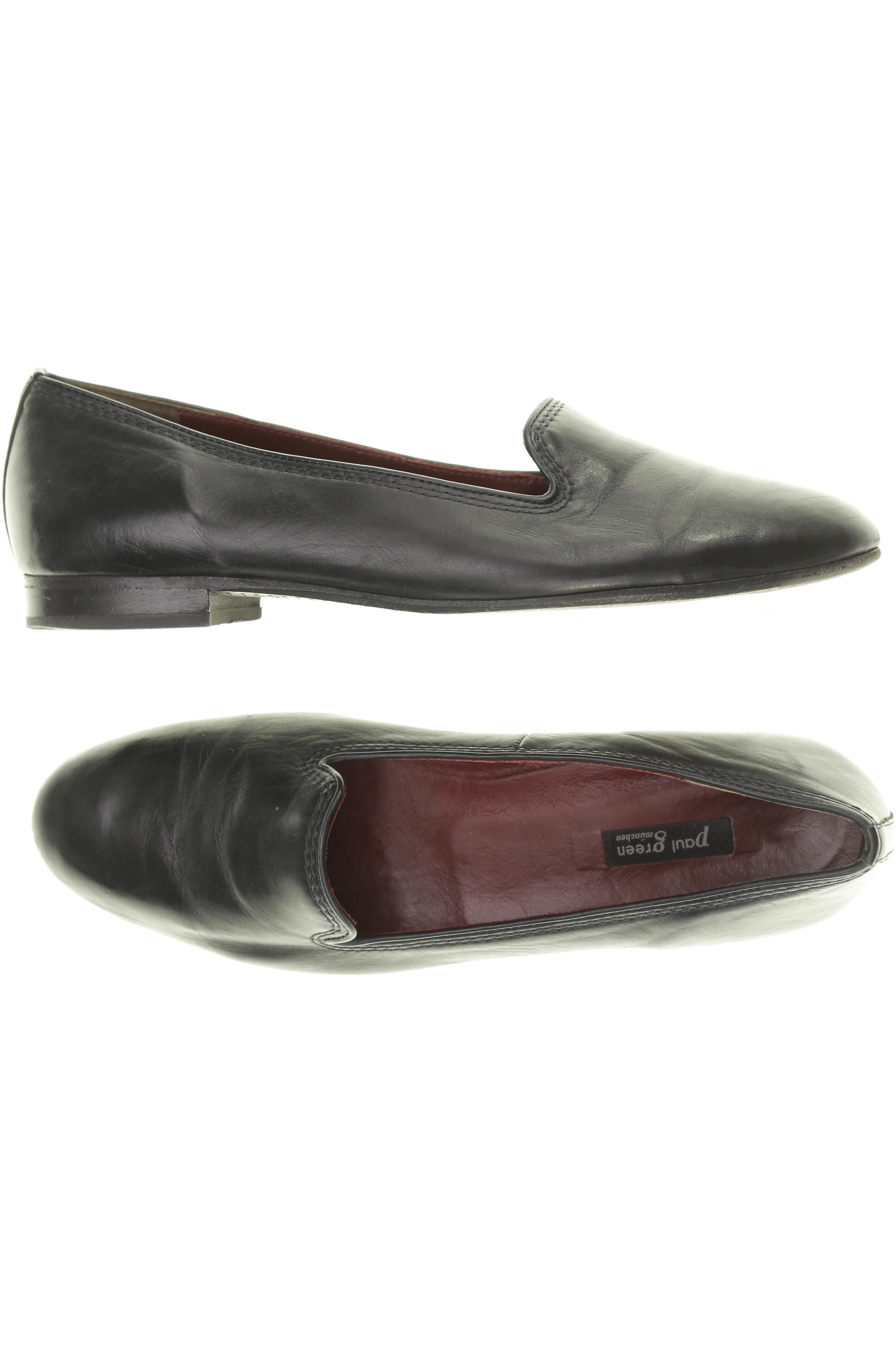 

Paul Green Damen Halbschuh, schwarz, Gr. 6.5