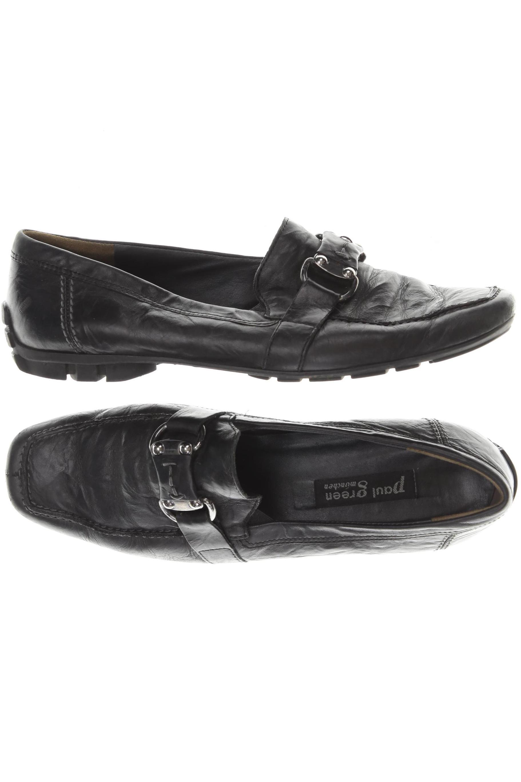 

Paul Green Damen Halbschuh, schwarz, Gr. 5.5