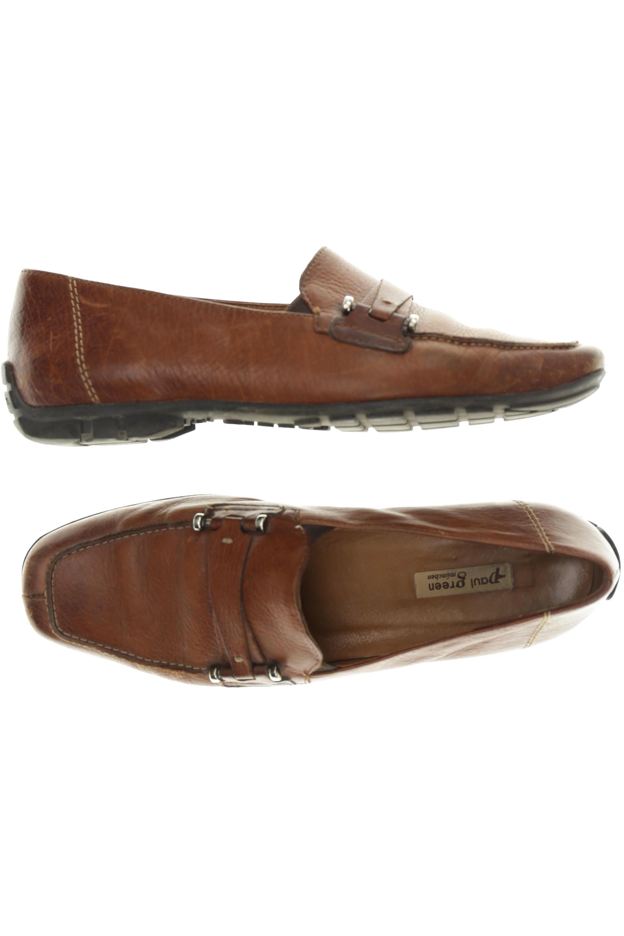 

Paul Green Damen Halbschuh, braun, Gr. 3.5