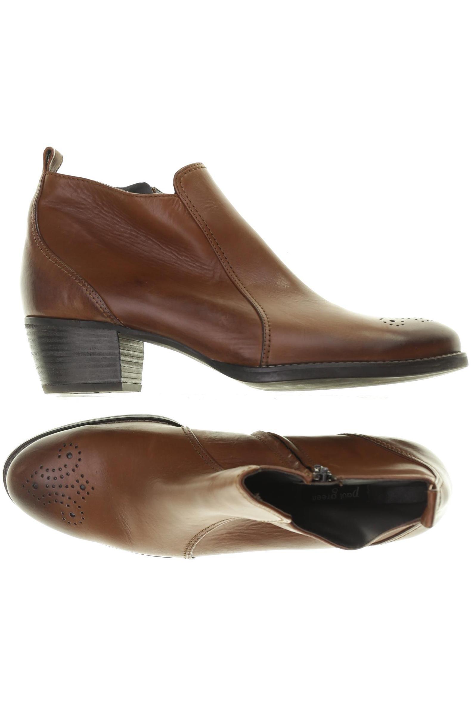 

Paul Green Damen Stiefelette, braun, Gr. 7.5