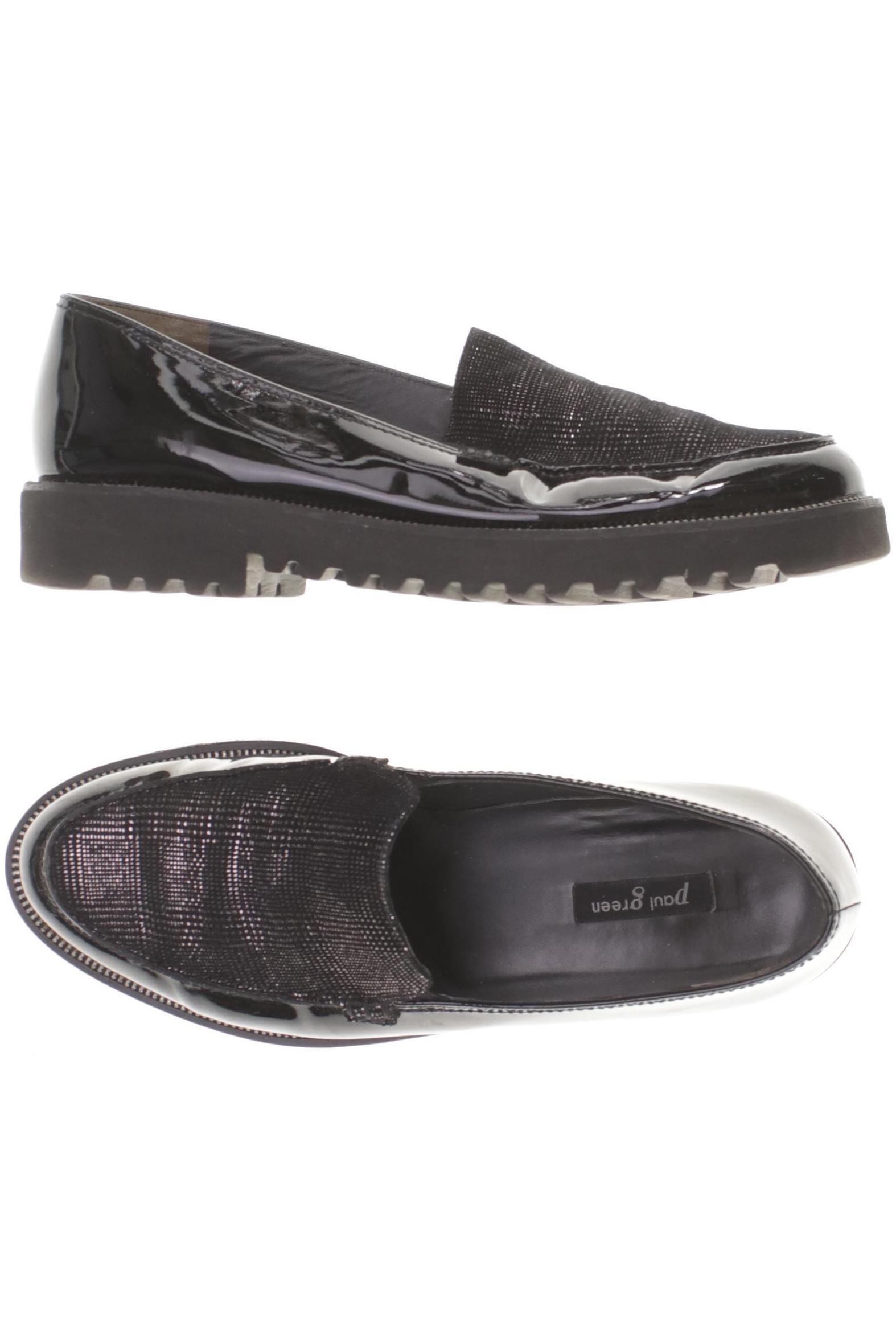 

Paul Green Damen Halbschuh, schwarz, Gr. 38
