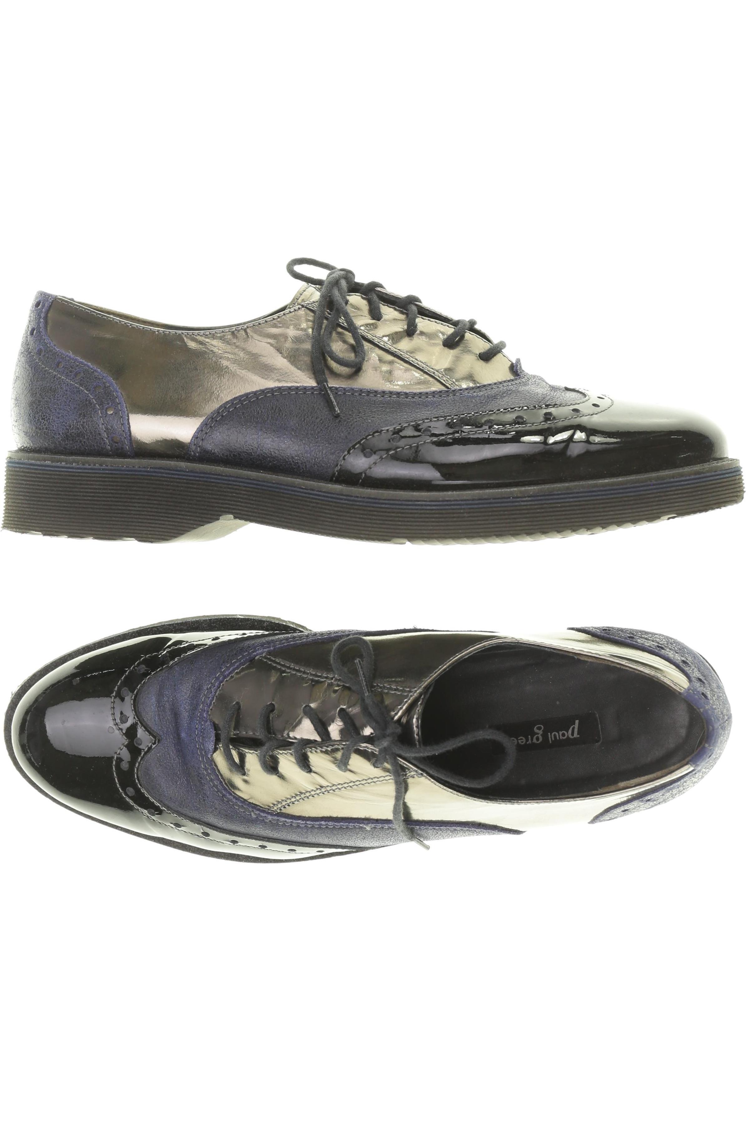 

Paul Green Damen Halbschuh, blau, Gr. 40