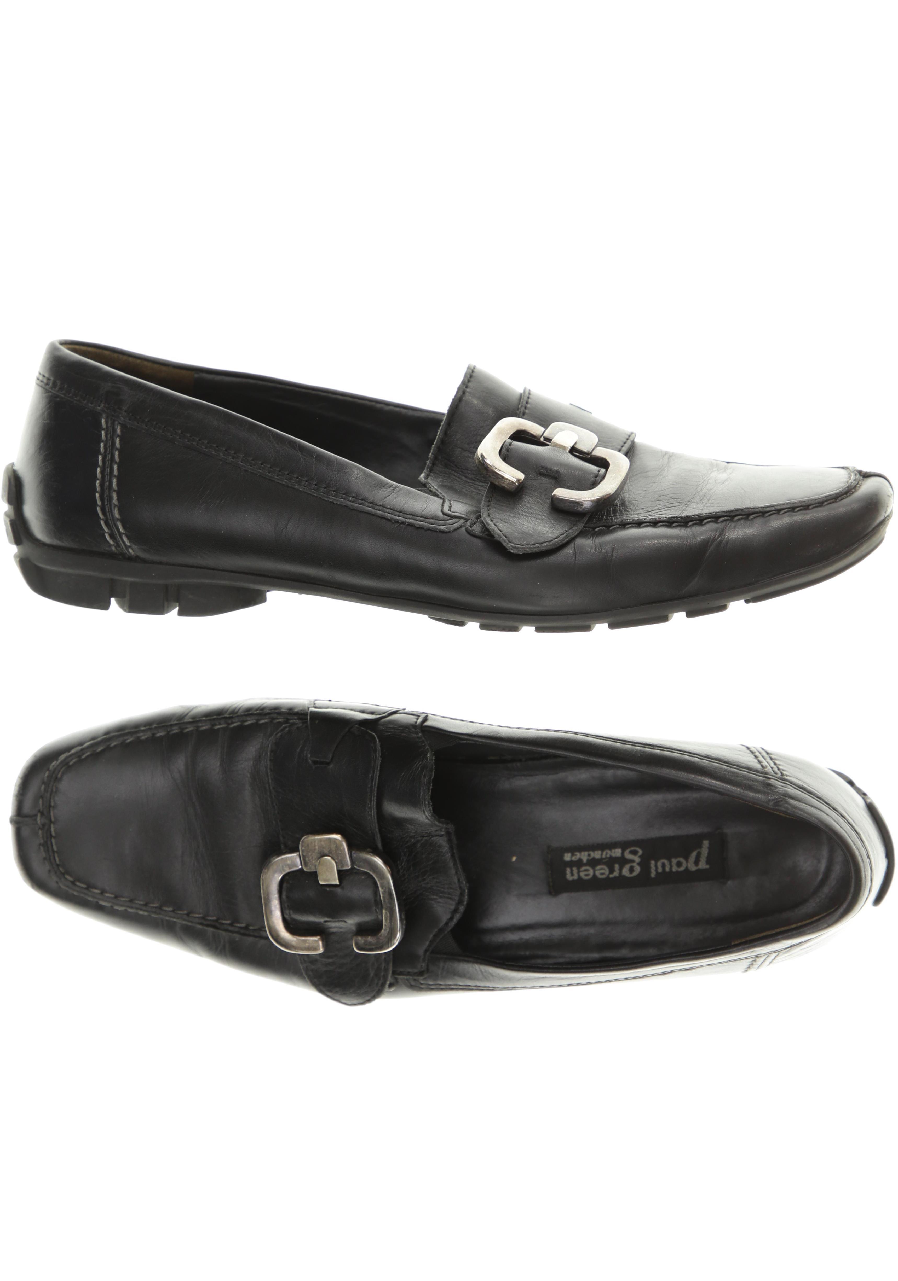

Paul Green Damen Halbschuh, schwarz, Gr. 5.5