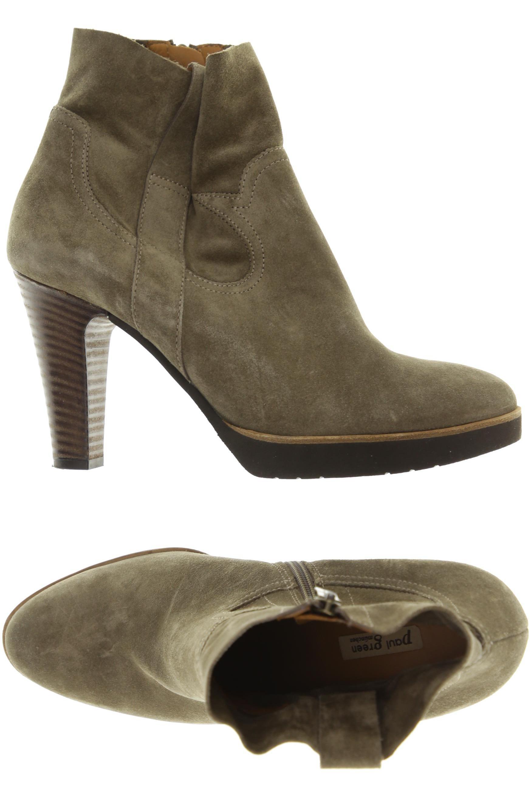

Paul Green Damen Stiefelette, beige, Gr. 7