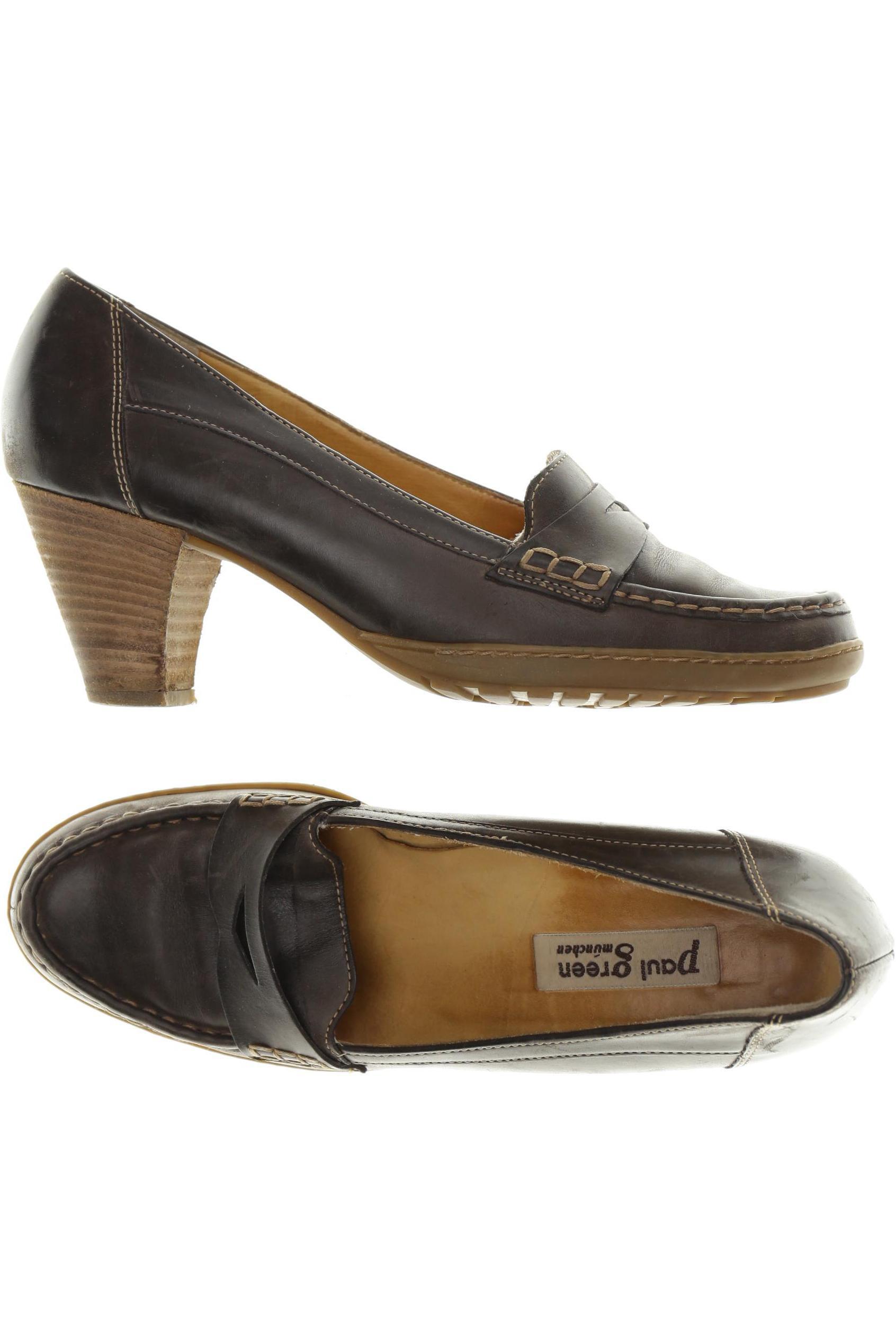 

Paul Green Damen Pumps, braun, Gr. 5.5