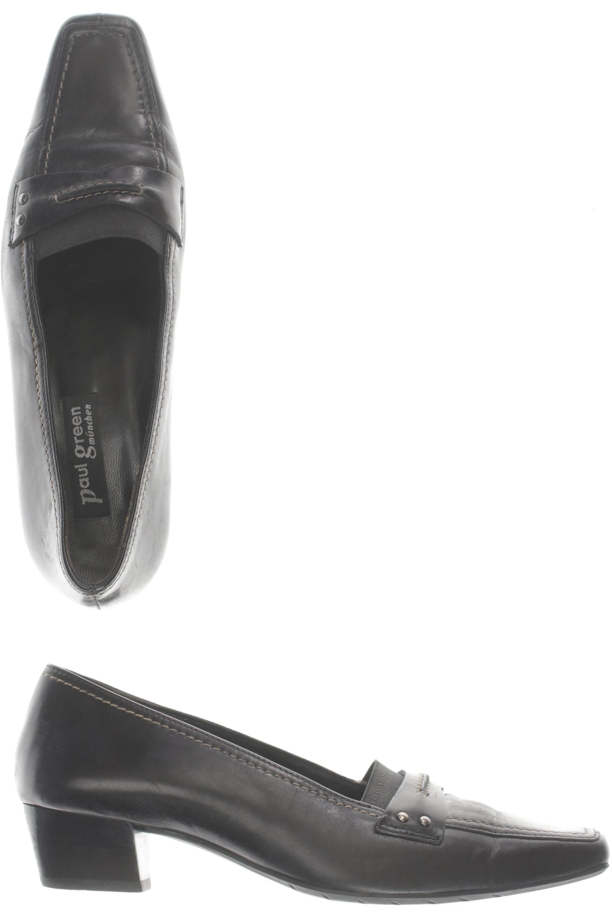 

Paul Green Damen Halbschuh, schwarz, Gr. 3.5