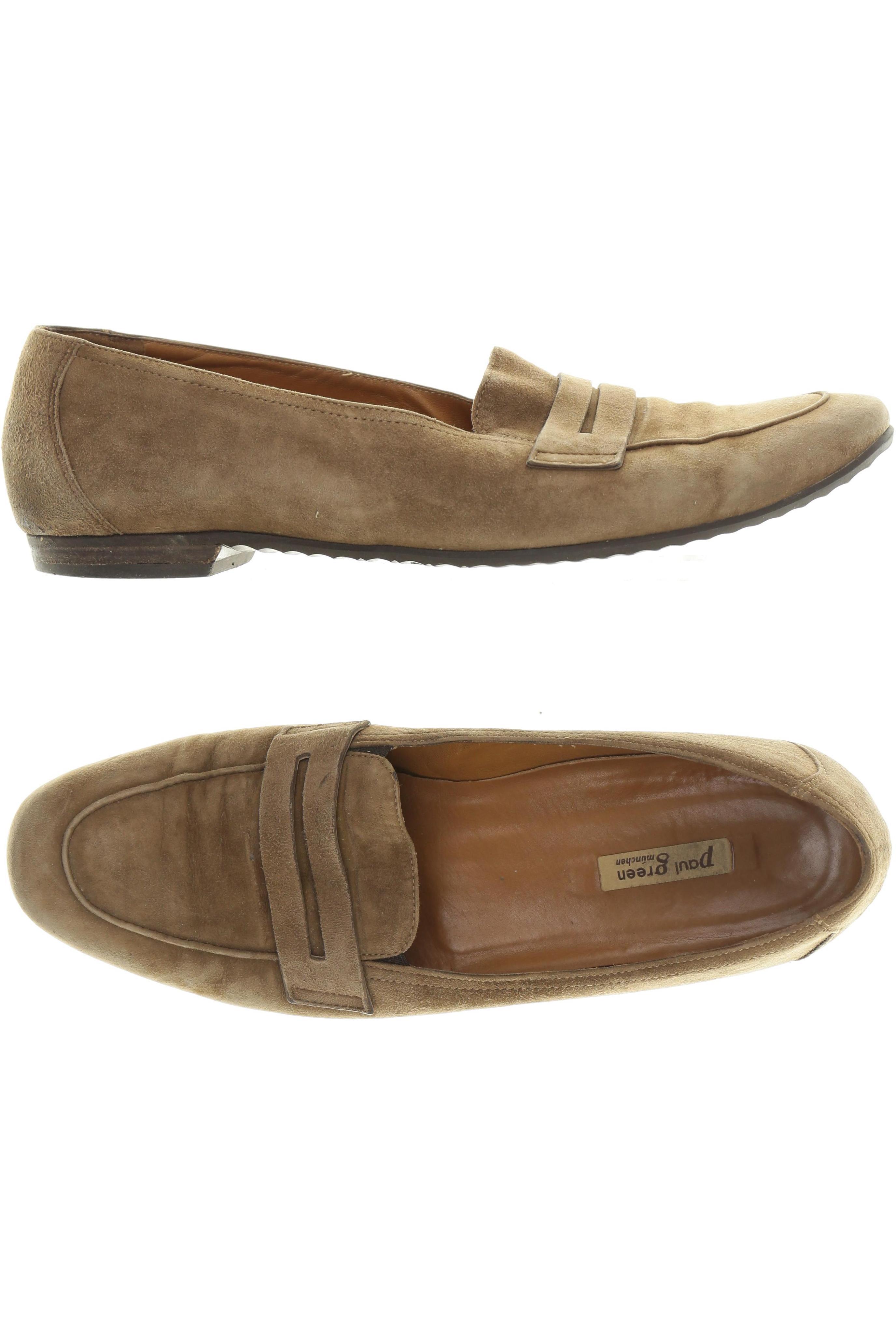 

Paul Green Damen Halbschuh, braun, Gr. 40.5