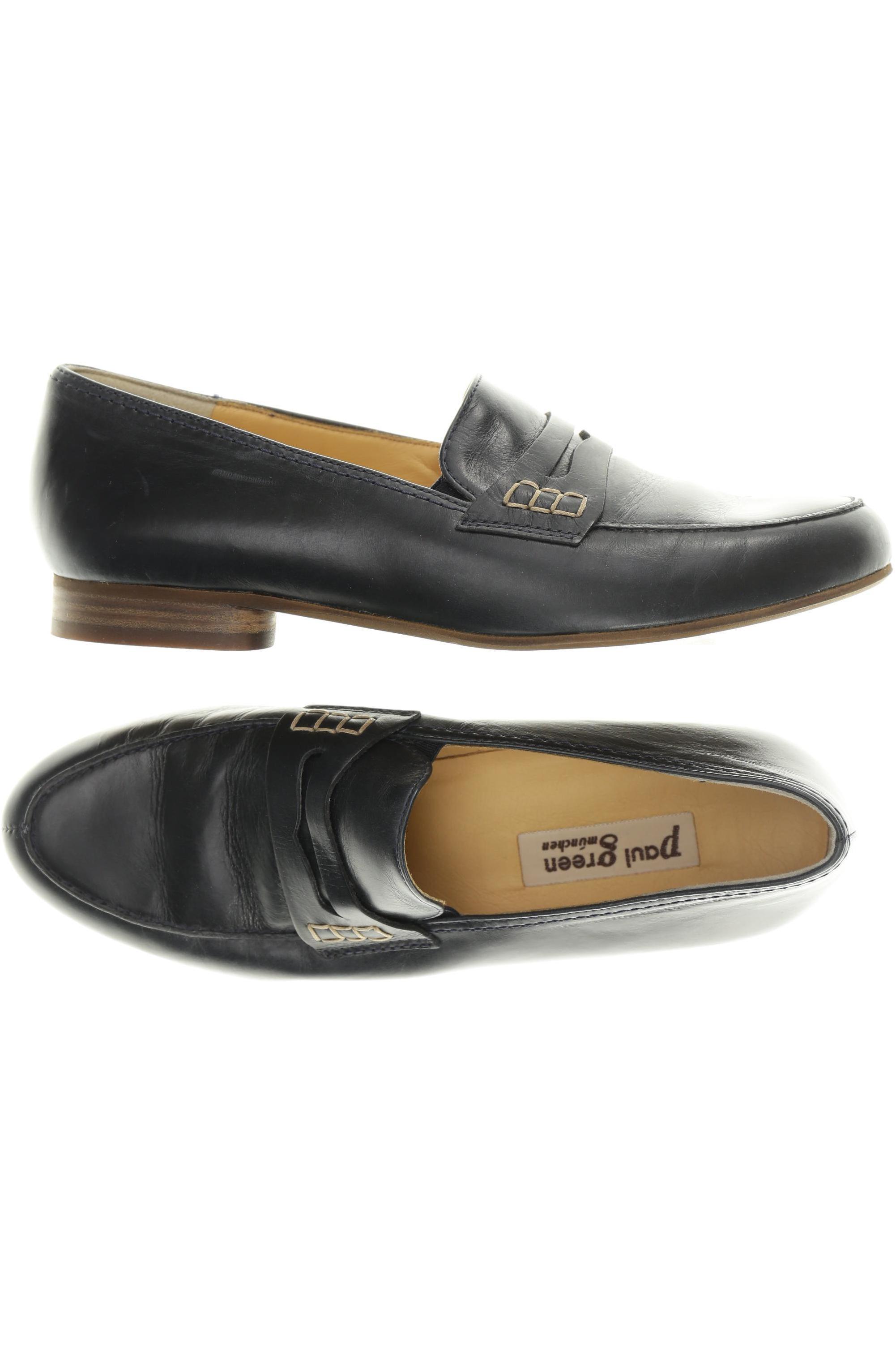 

Paul Green Damen Halbschuh, blau, Gr. 4.5