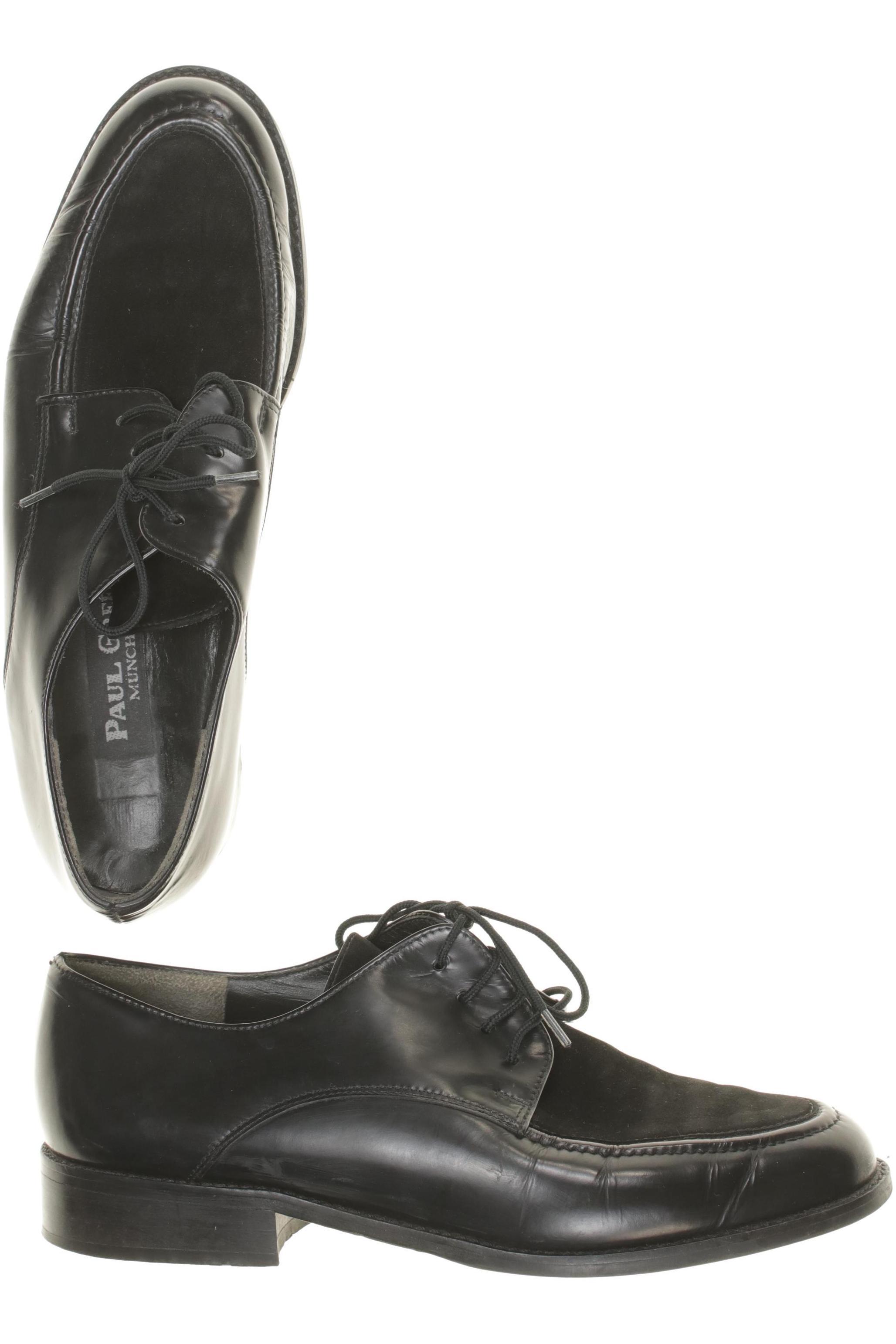 

Paul Green Damen Halbschuh, schwarz, Gr. 3.5